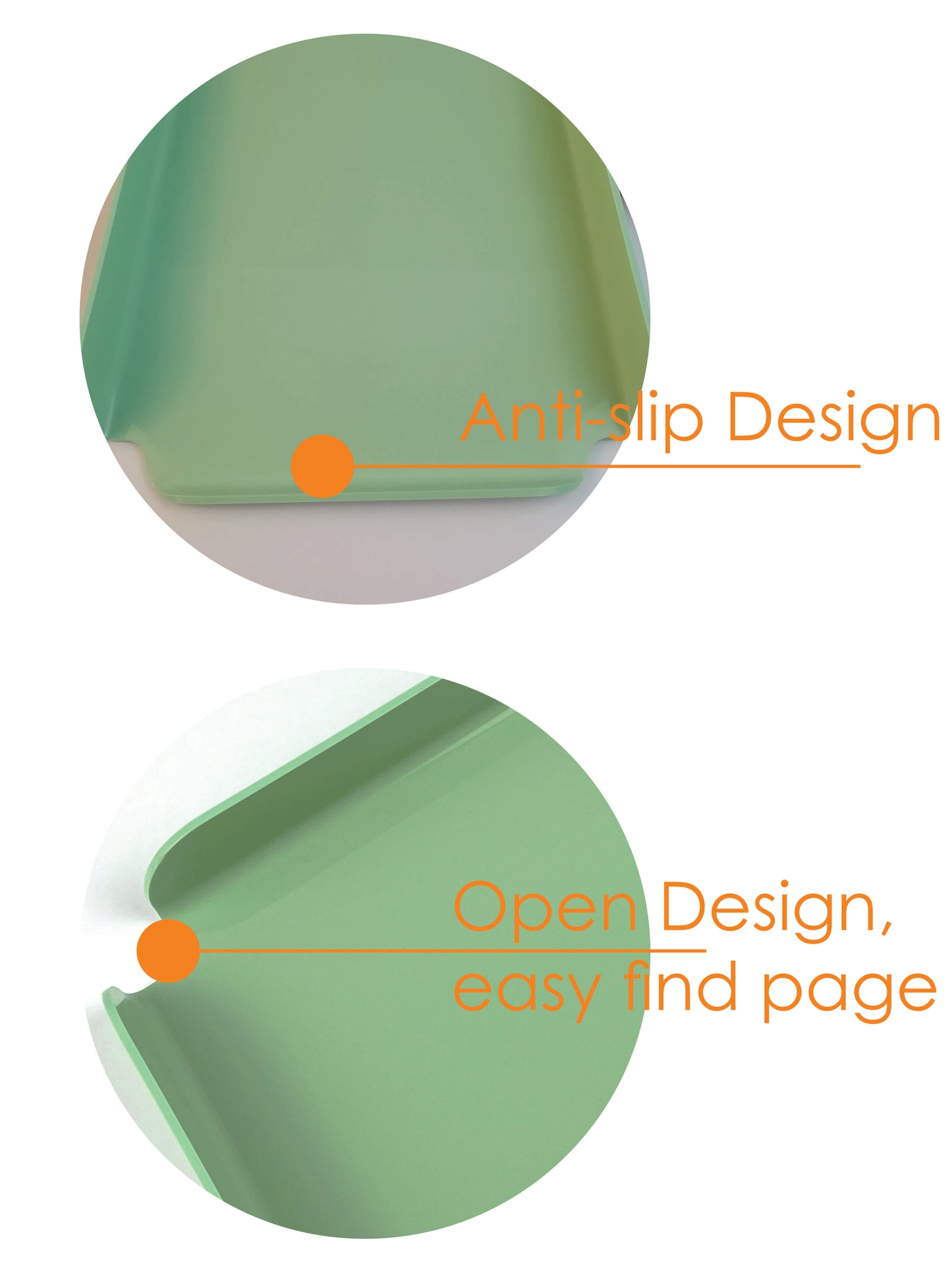 document tray anti slip