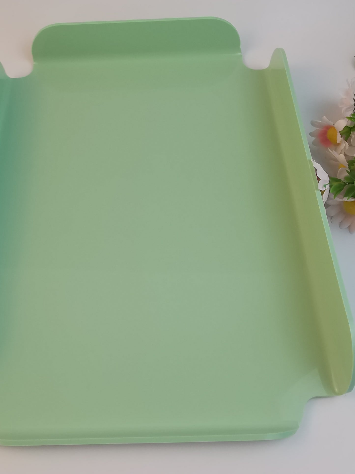 A4 tray acrylic green