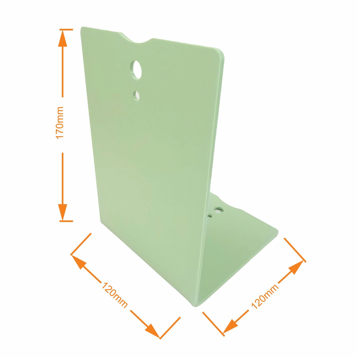 Bookshelf divider, book holder, book divider