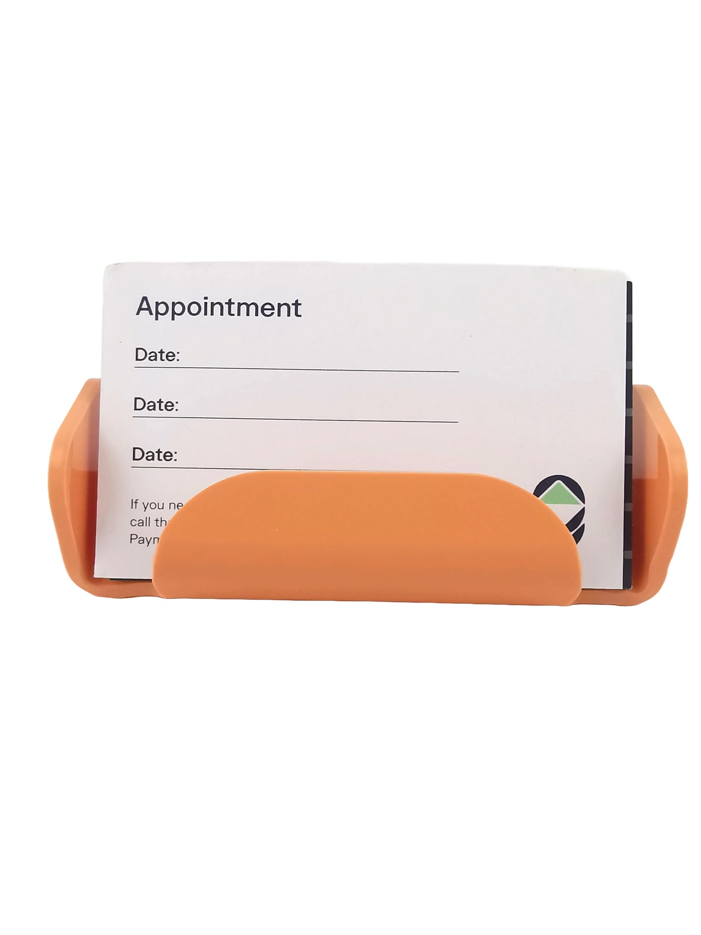 acrylic business card holder