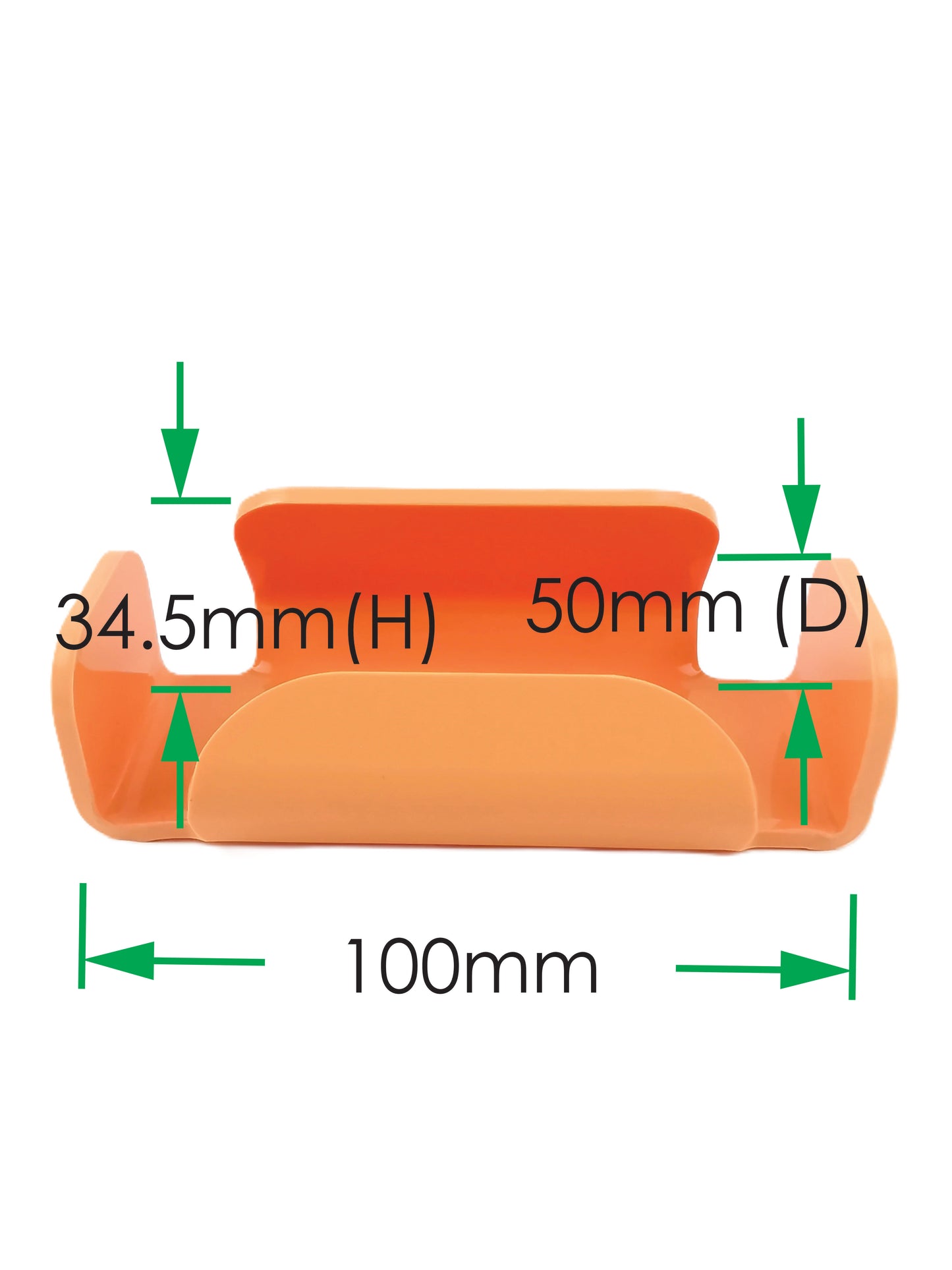 business card holder size