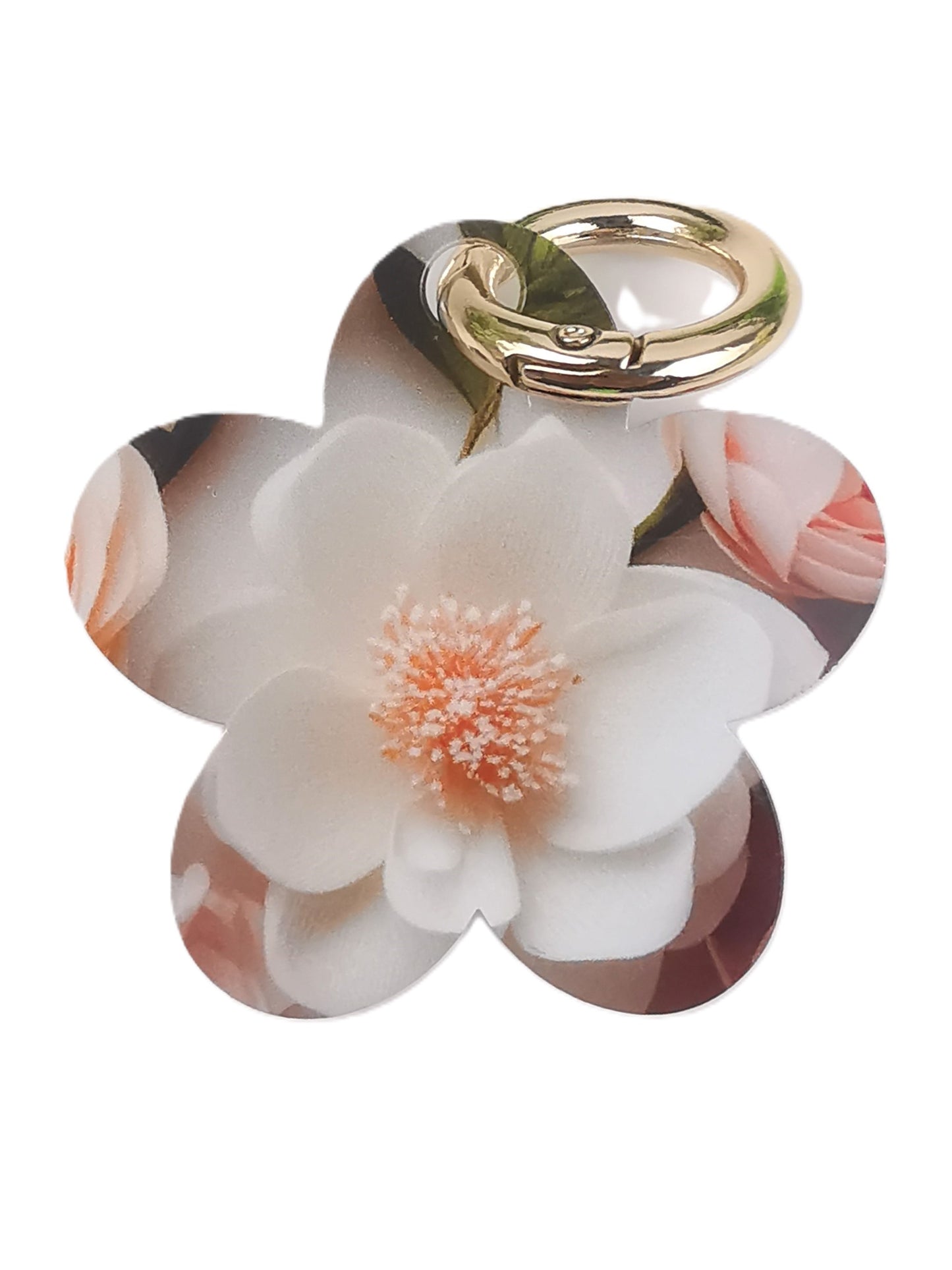 flower keychain