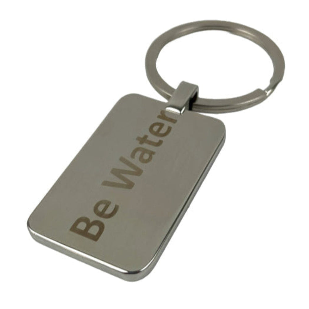 keychain rectangle tag vmake