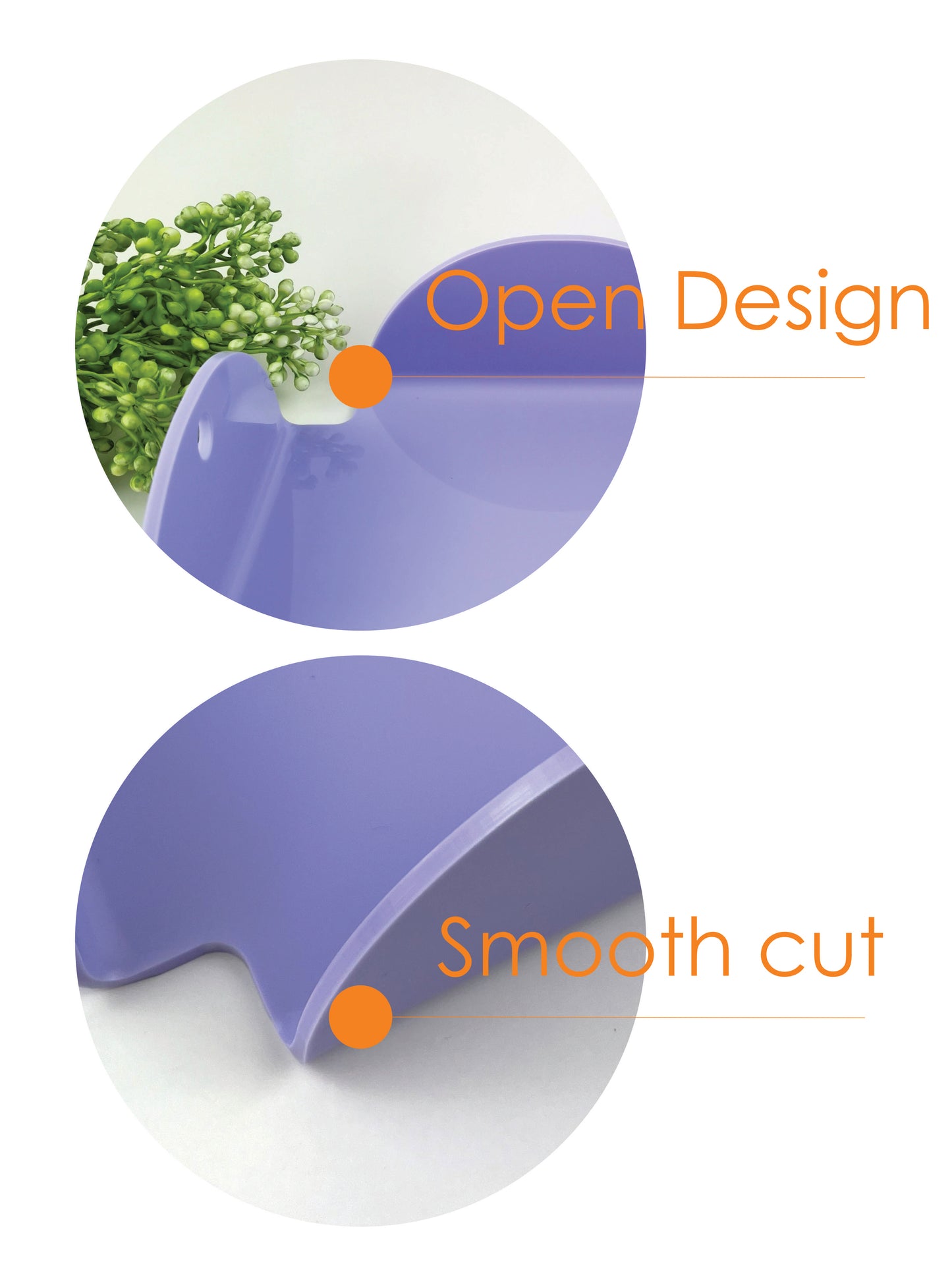 acrylic napkin holder details