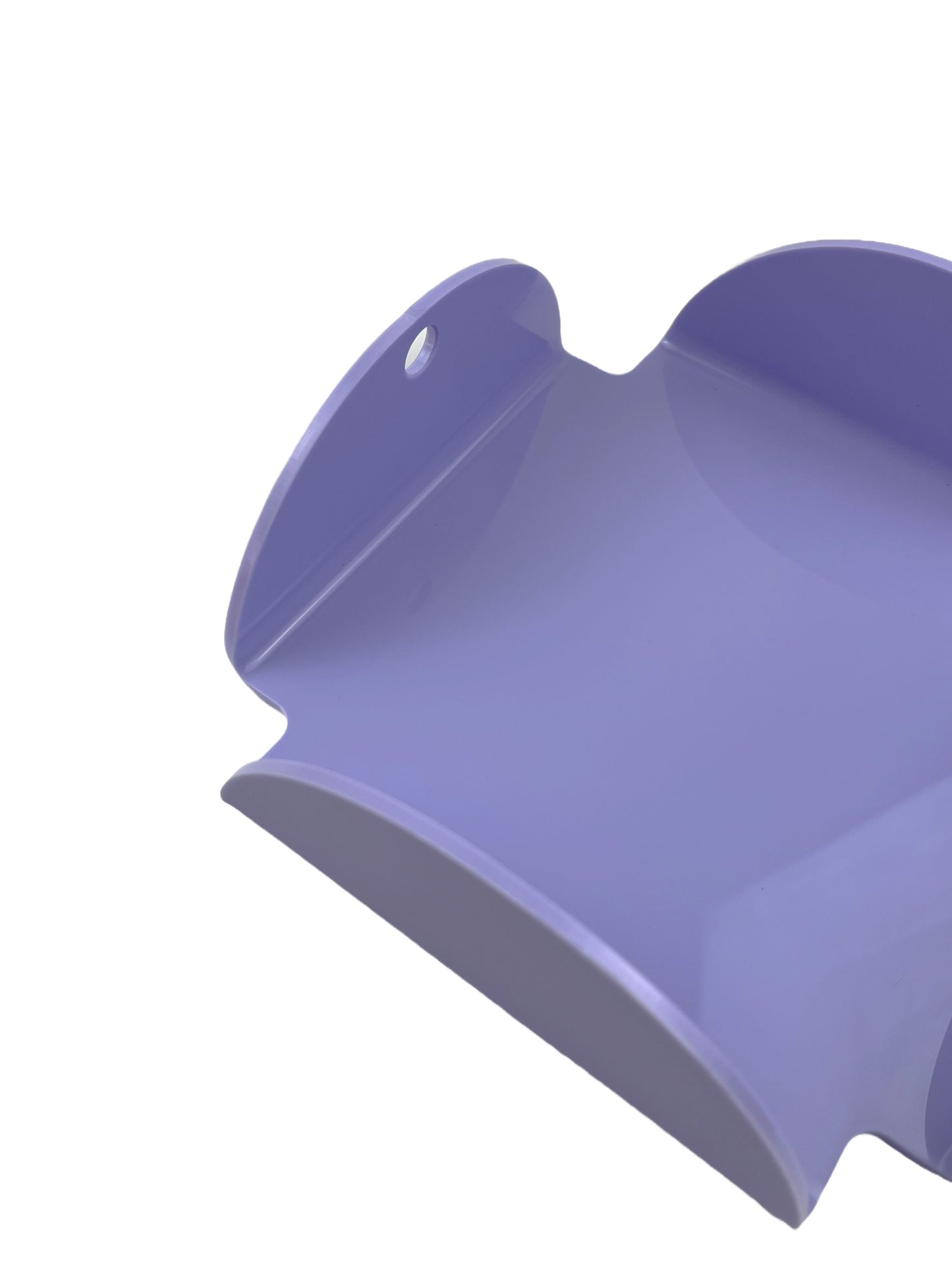 acrylic napkin holder detail