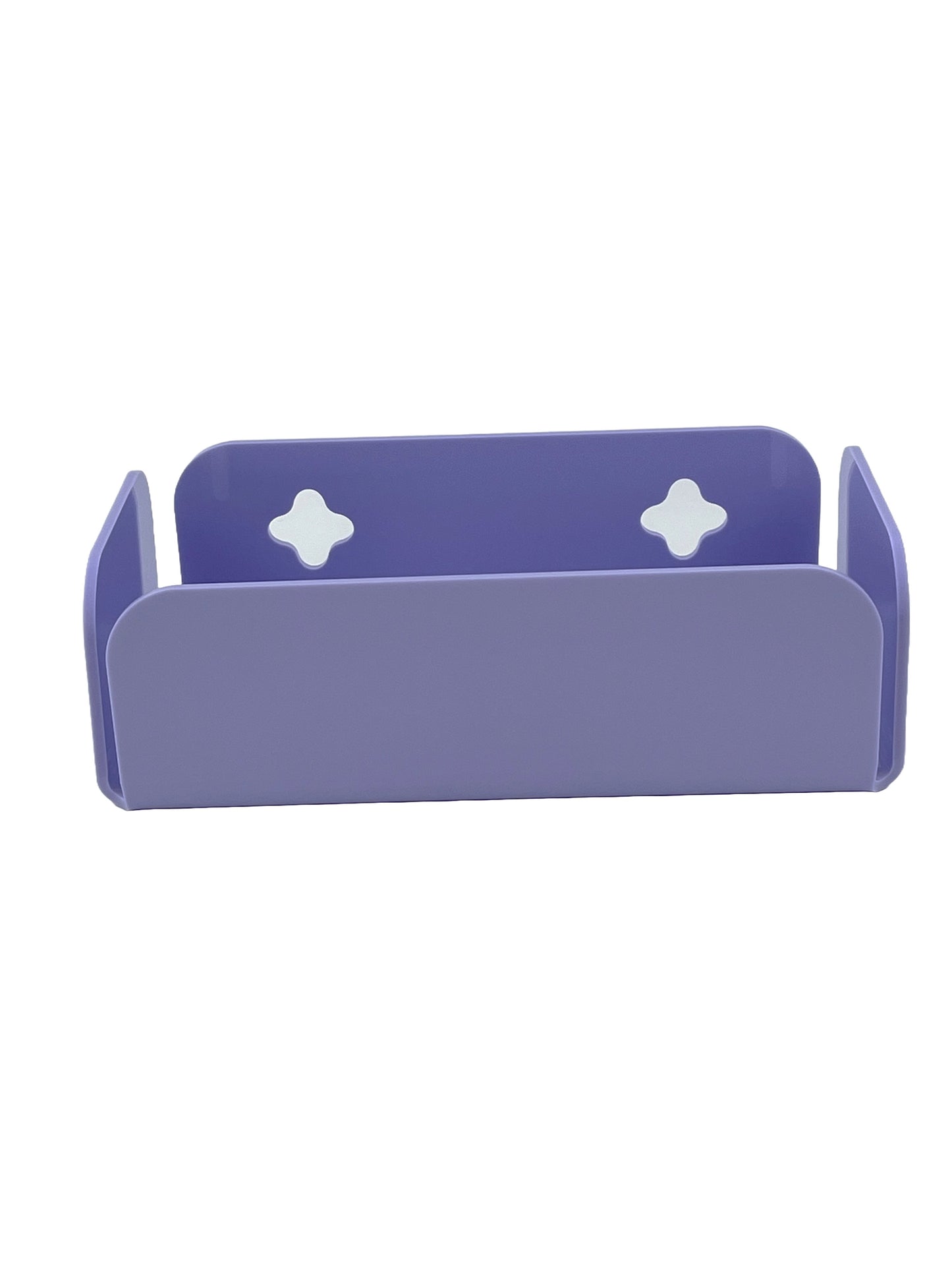 acrylic organizer box front