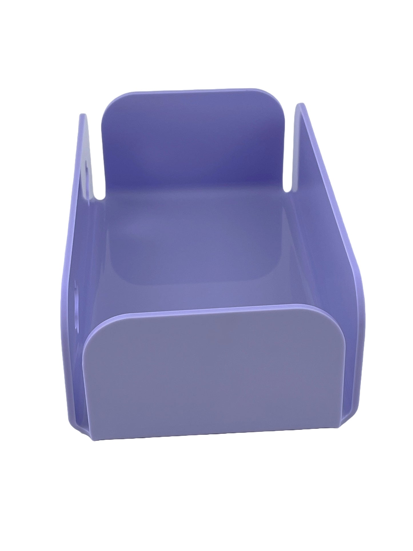 acrylic organizer box side