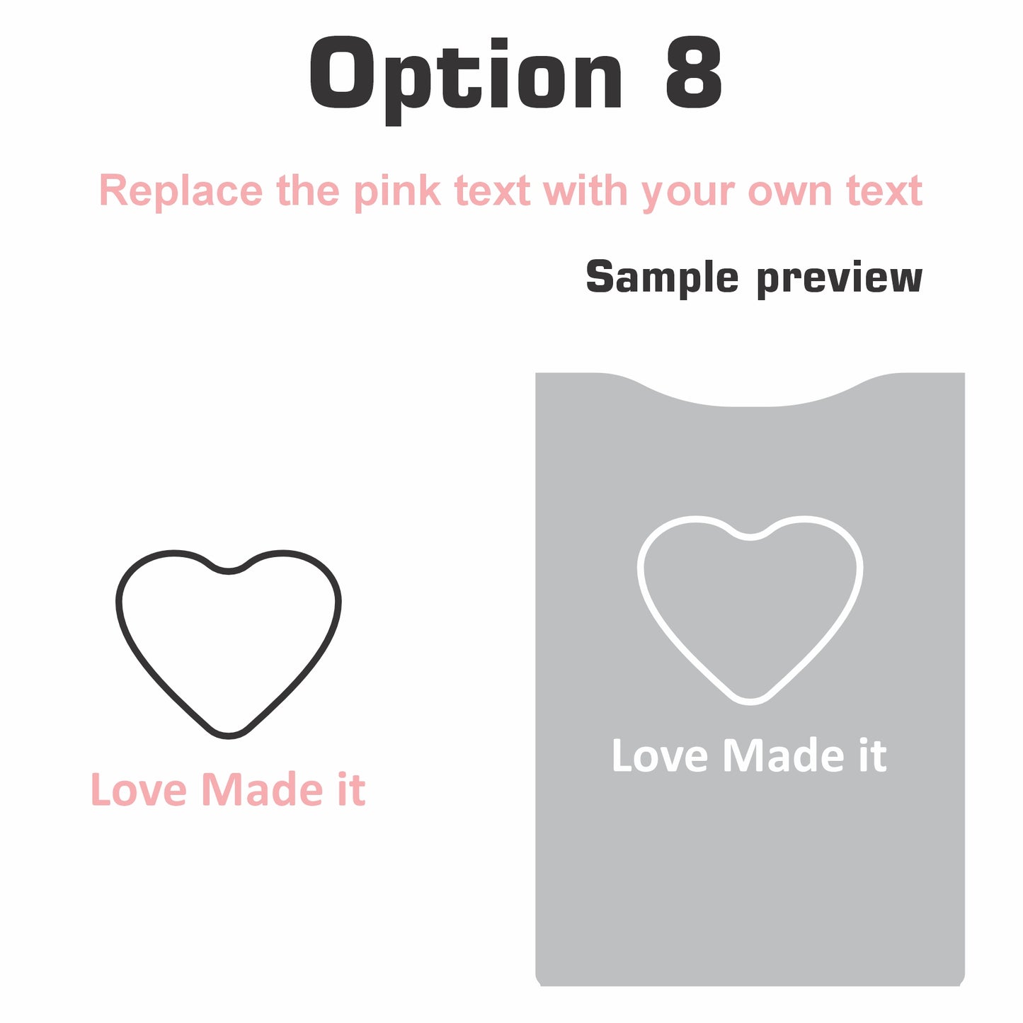 pen cup | 3mm clear acrylic pen holder | pencil holder