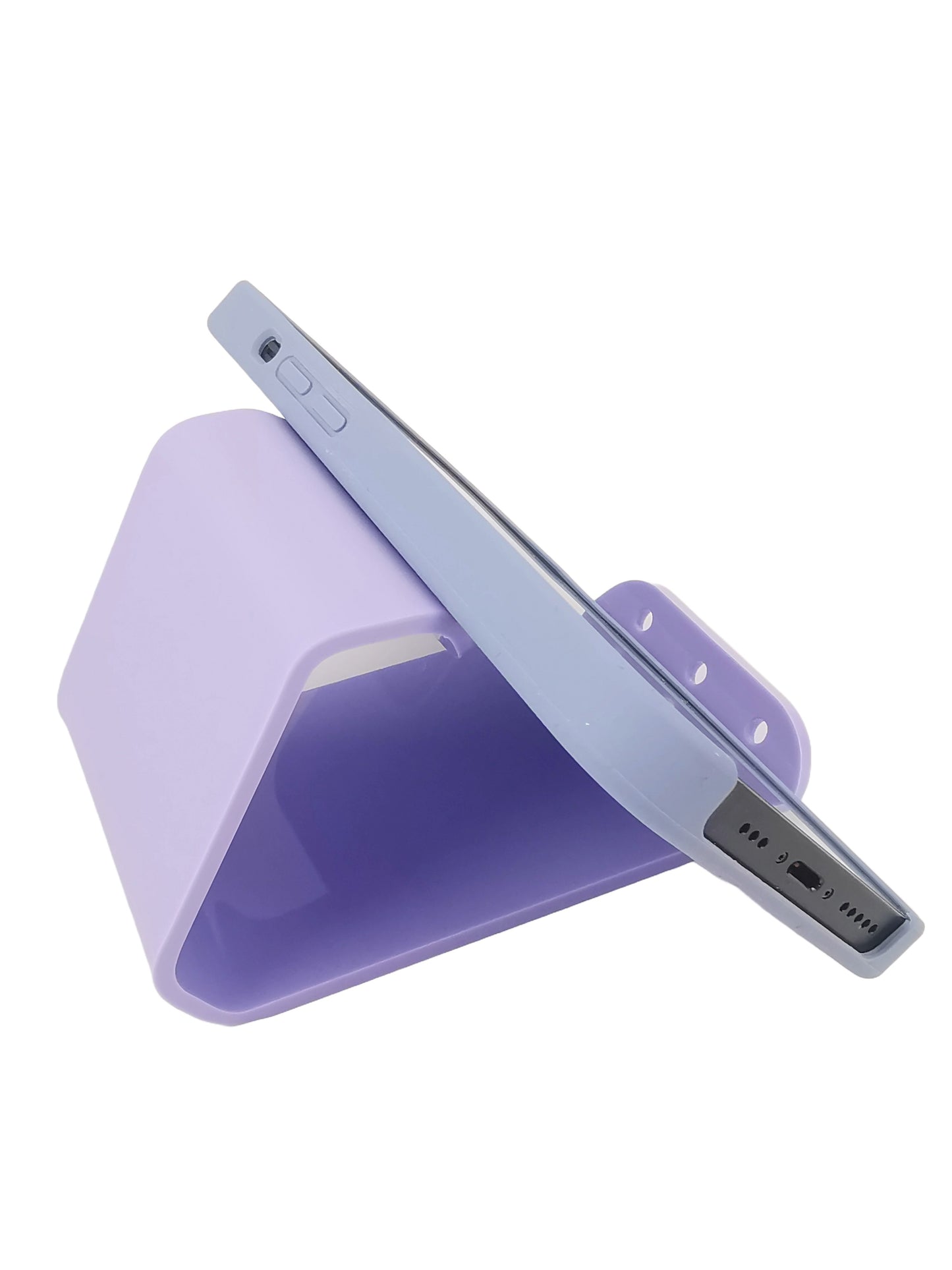 acrylic phone stand landscape
