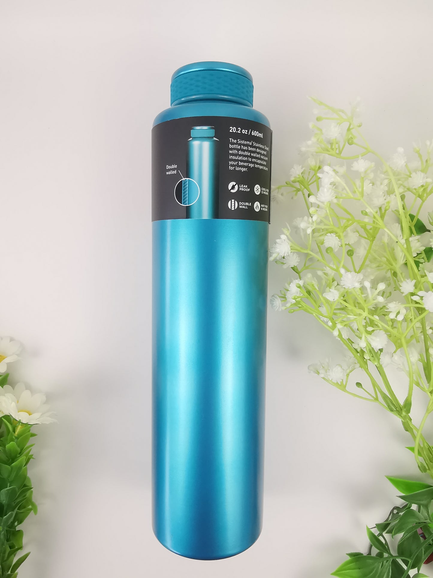 sistema slim drink bottle