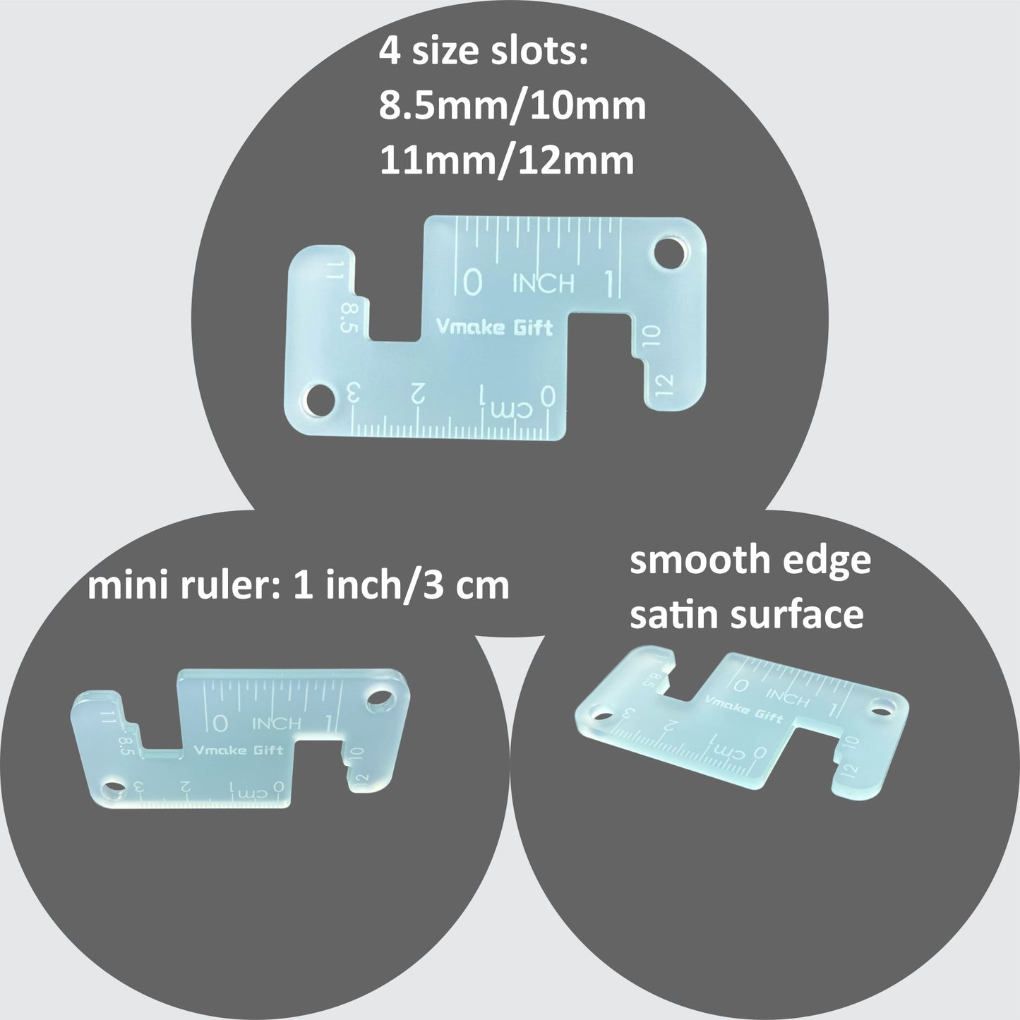 acrylic portable phone stand for landscape view