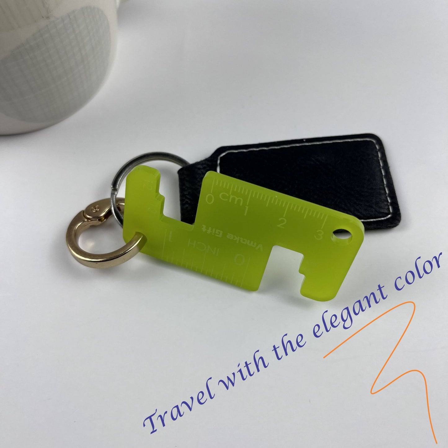 acrylic portable phone stand for landscape view