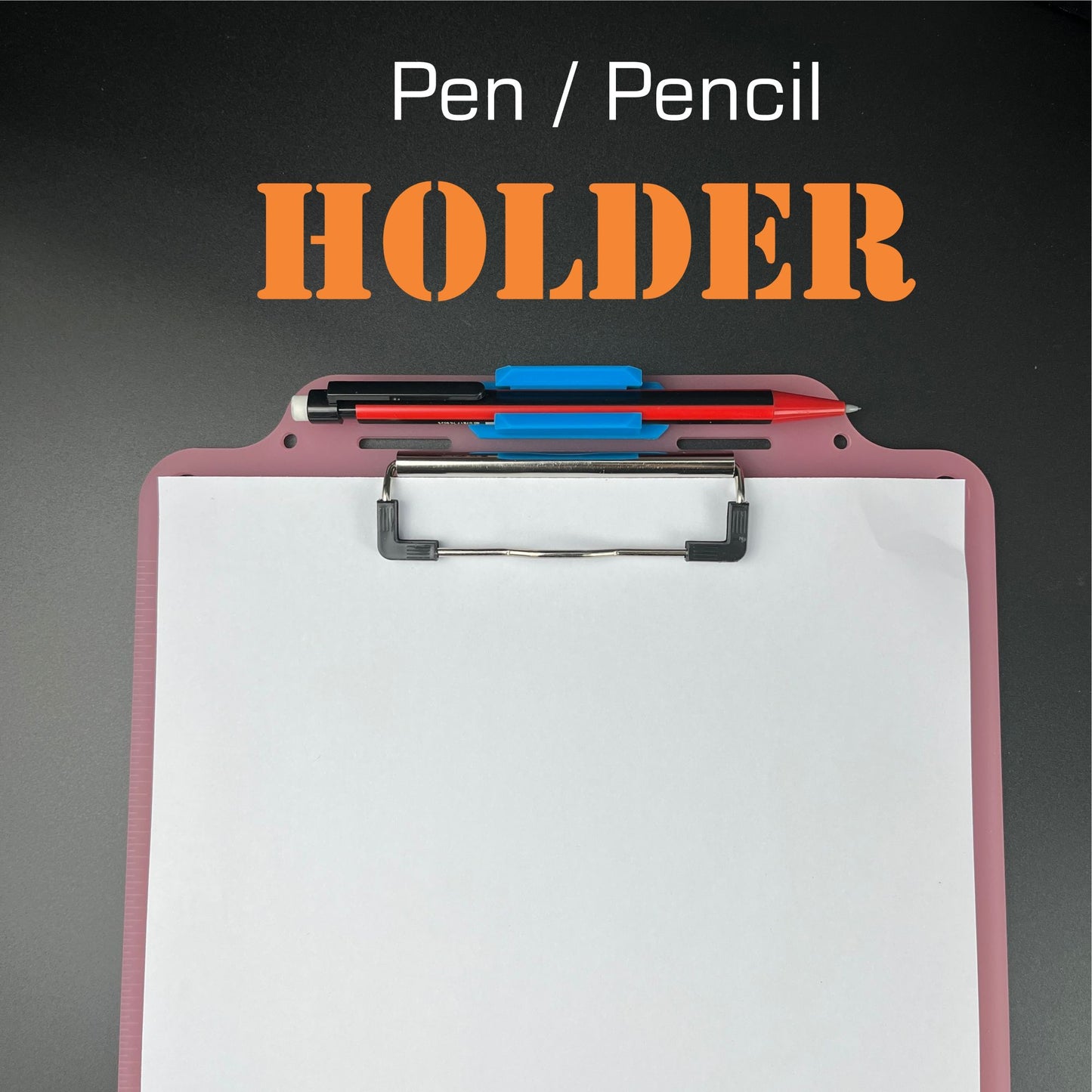 亚克力写字板，带笔插，A4尺寸，多种颜色可选