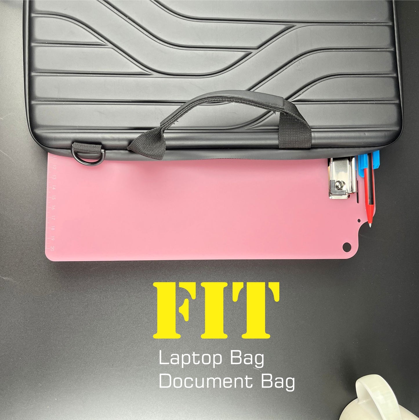 亚克力写字板，带笔插，A4尺寸，多种颜色可选