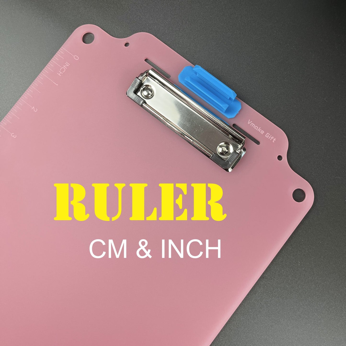 亚克力写字板，带笔插，A4尺寸，多种颜色可选