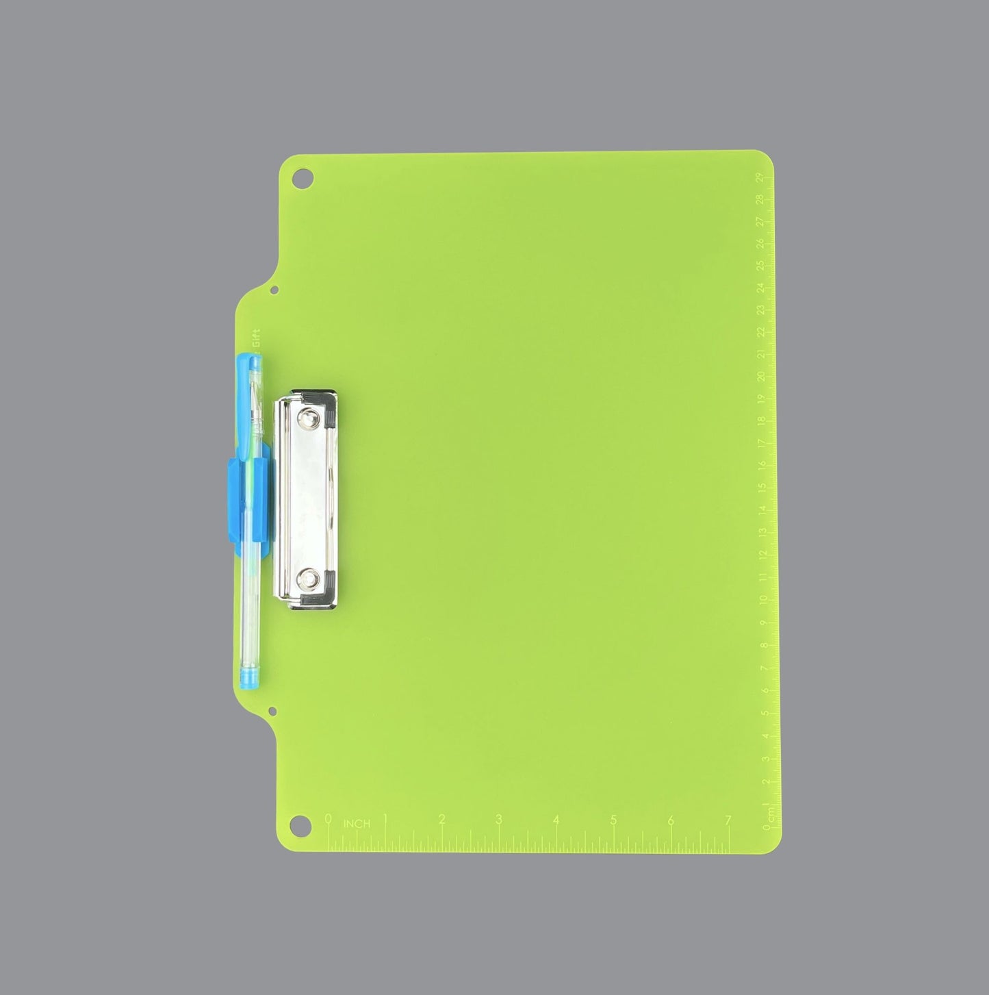 亚克力写字板，带笔插，A4尺寸，多种颜色可选