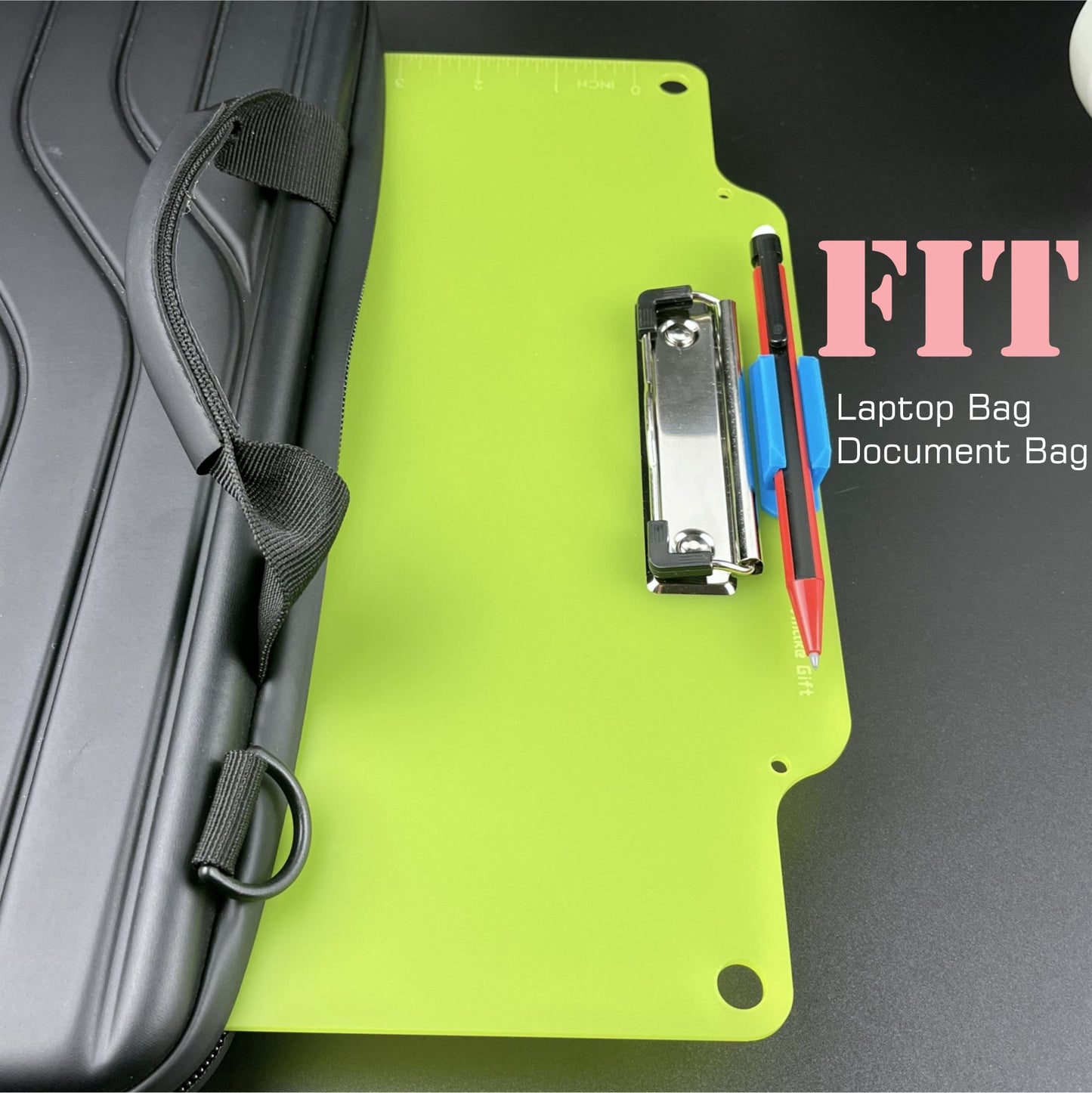 亚克力写字板，带笔插，A4尺寸，多种颜色可选