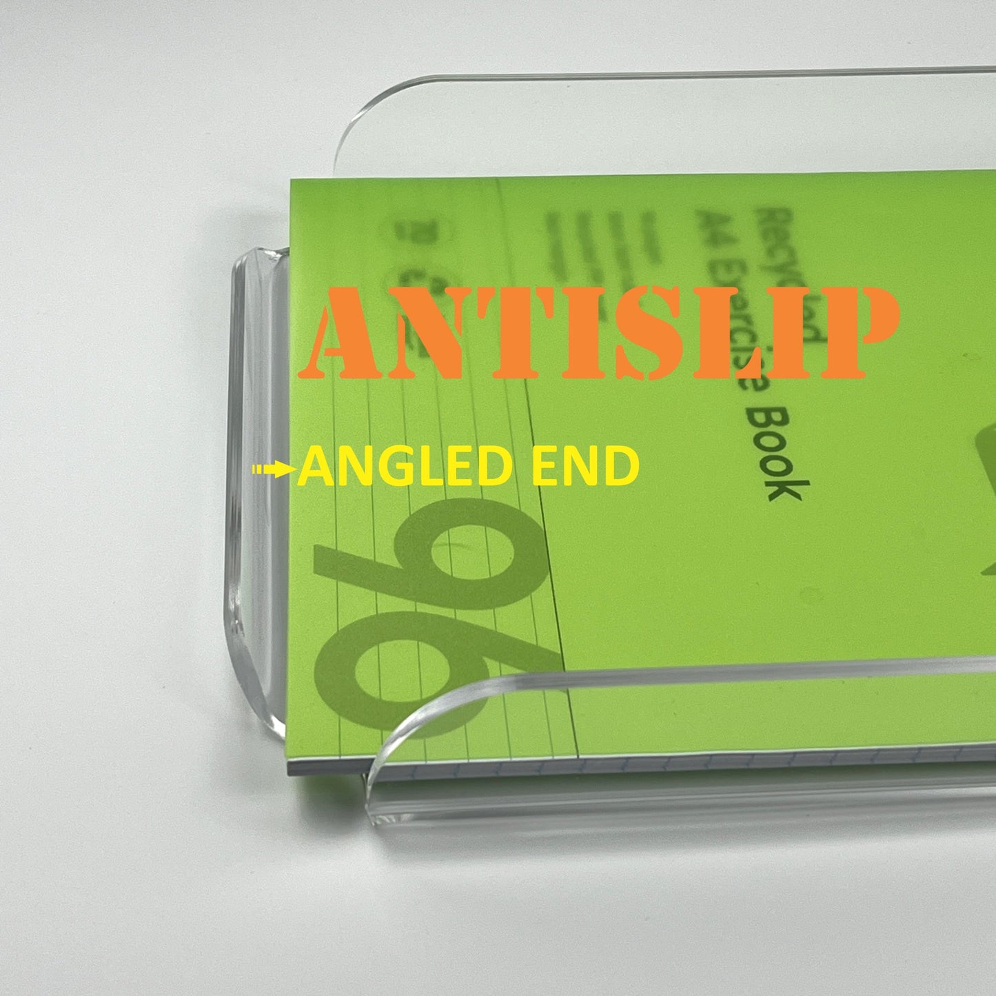 A4 paper document tray | 4mm 3mm clear acrylic tray