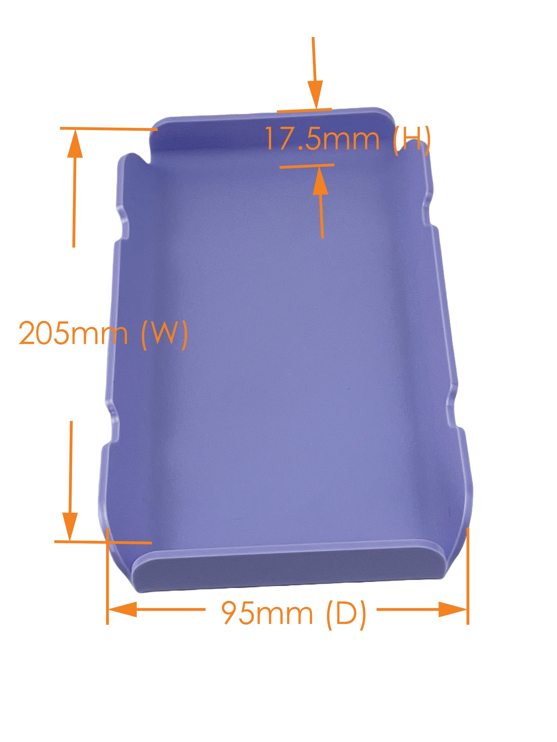 pen tray size vmake