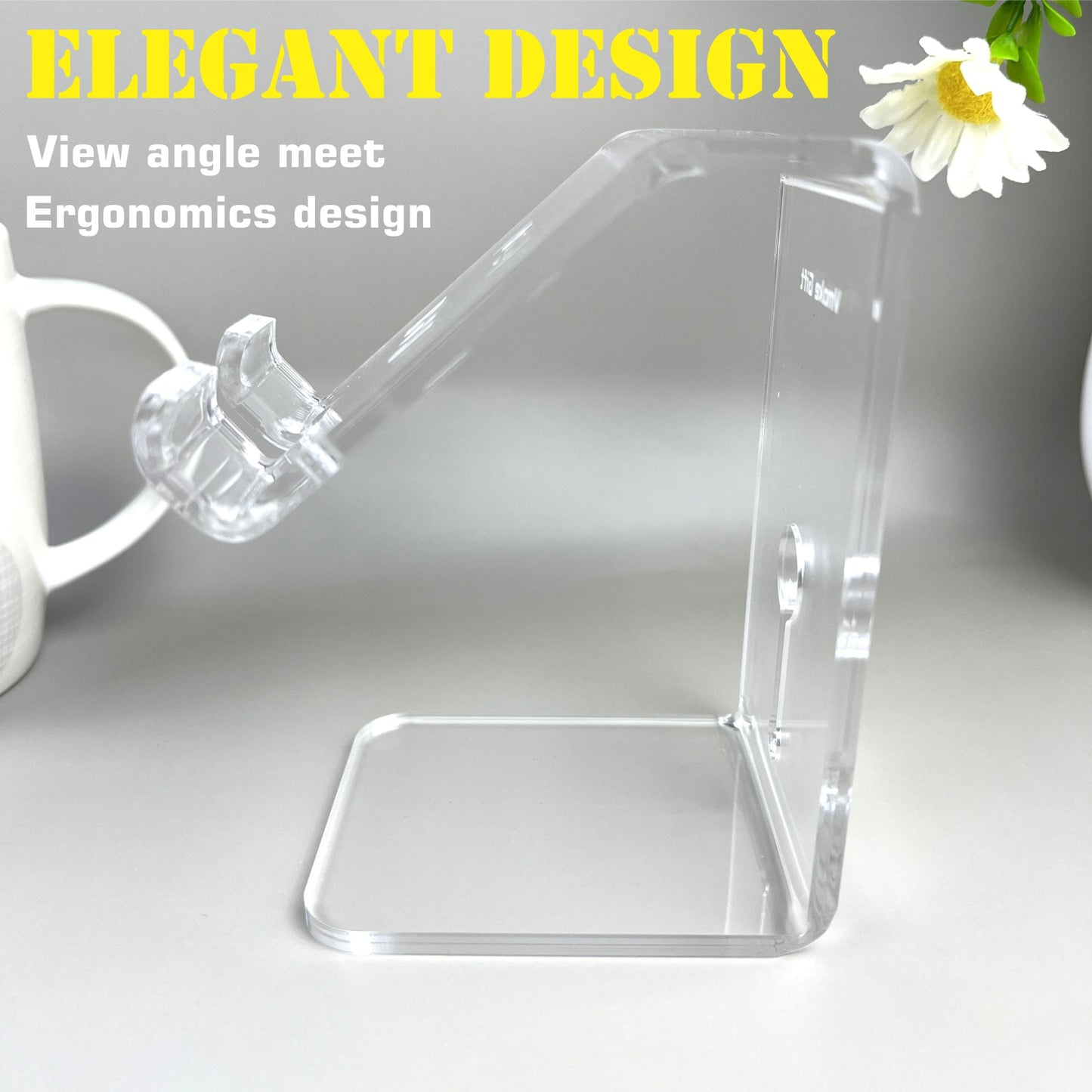 悬浮式亚克力手机支架