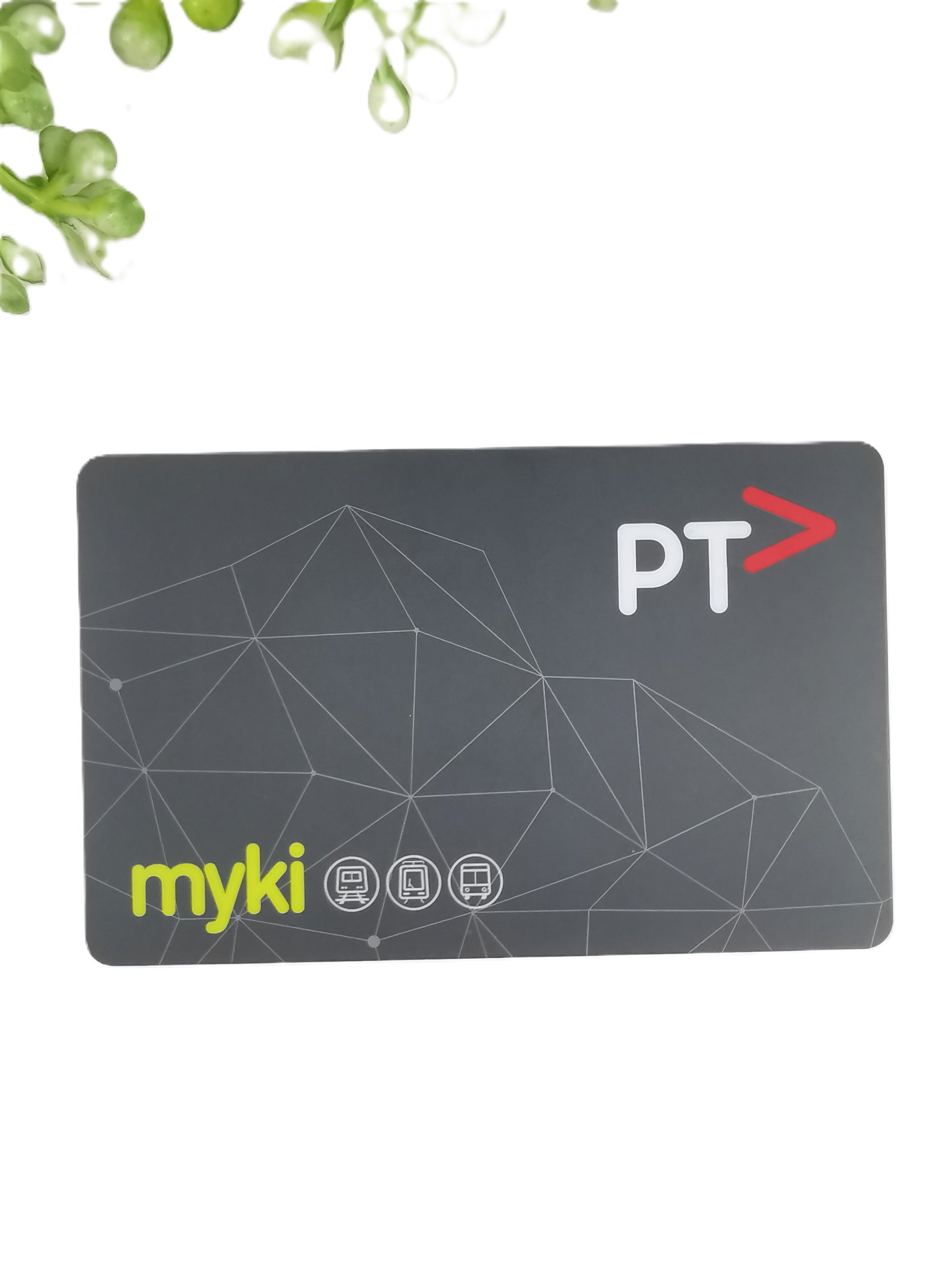 myki card custom print vmake