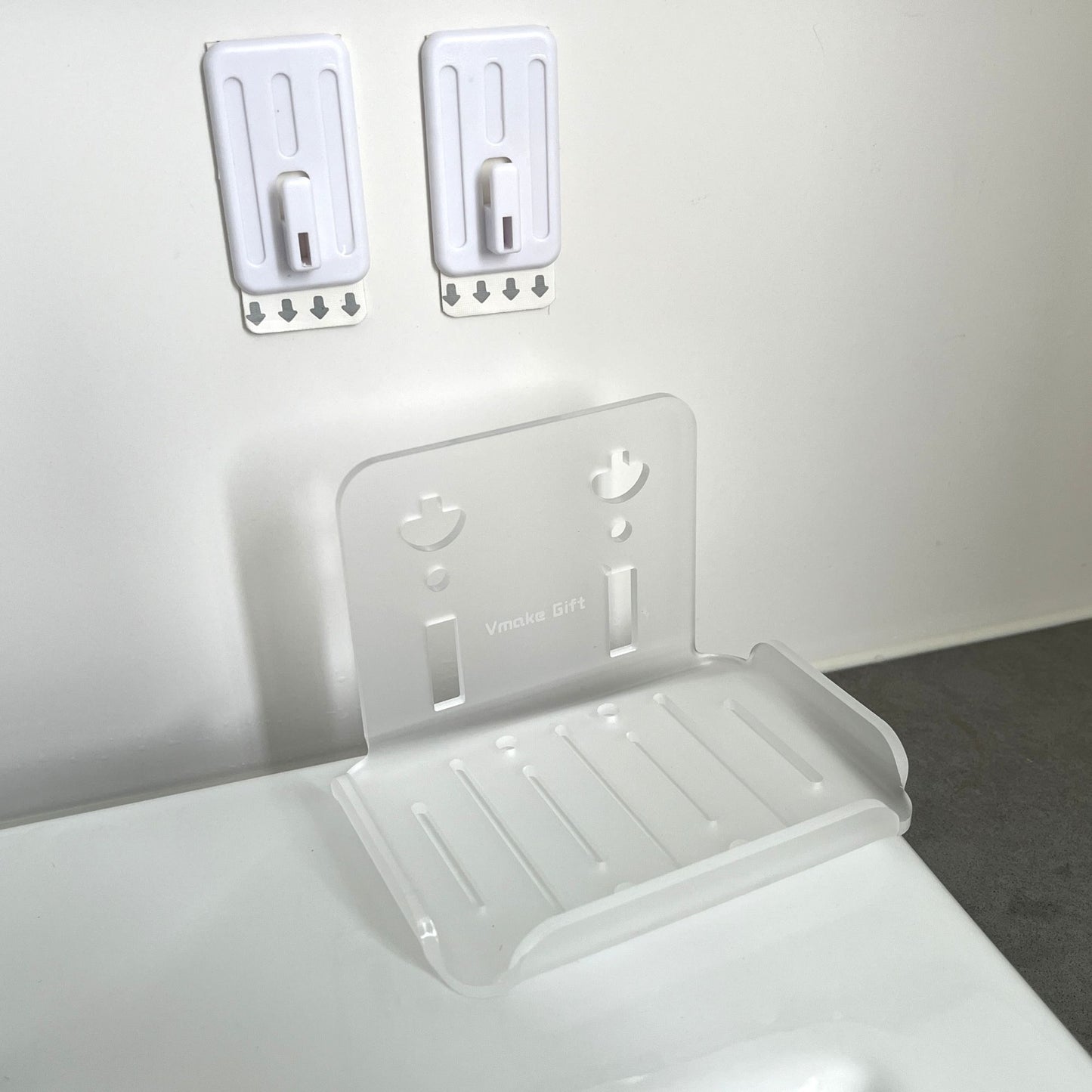 Acrylic Wall Soap Holder – Keep Your Space Clean and Organized