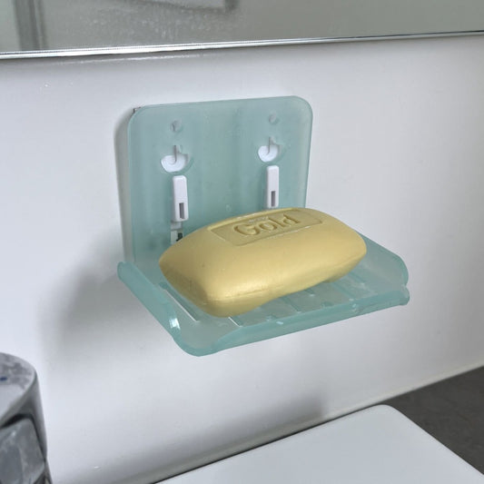 Acrylic Wall Soap Holder – Keep Your Space Clean and Organized