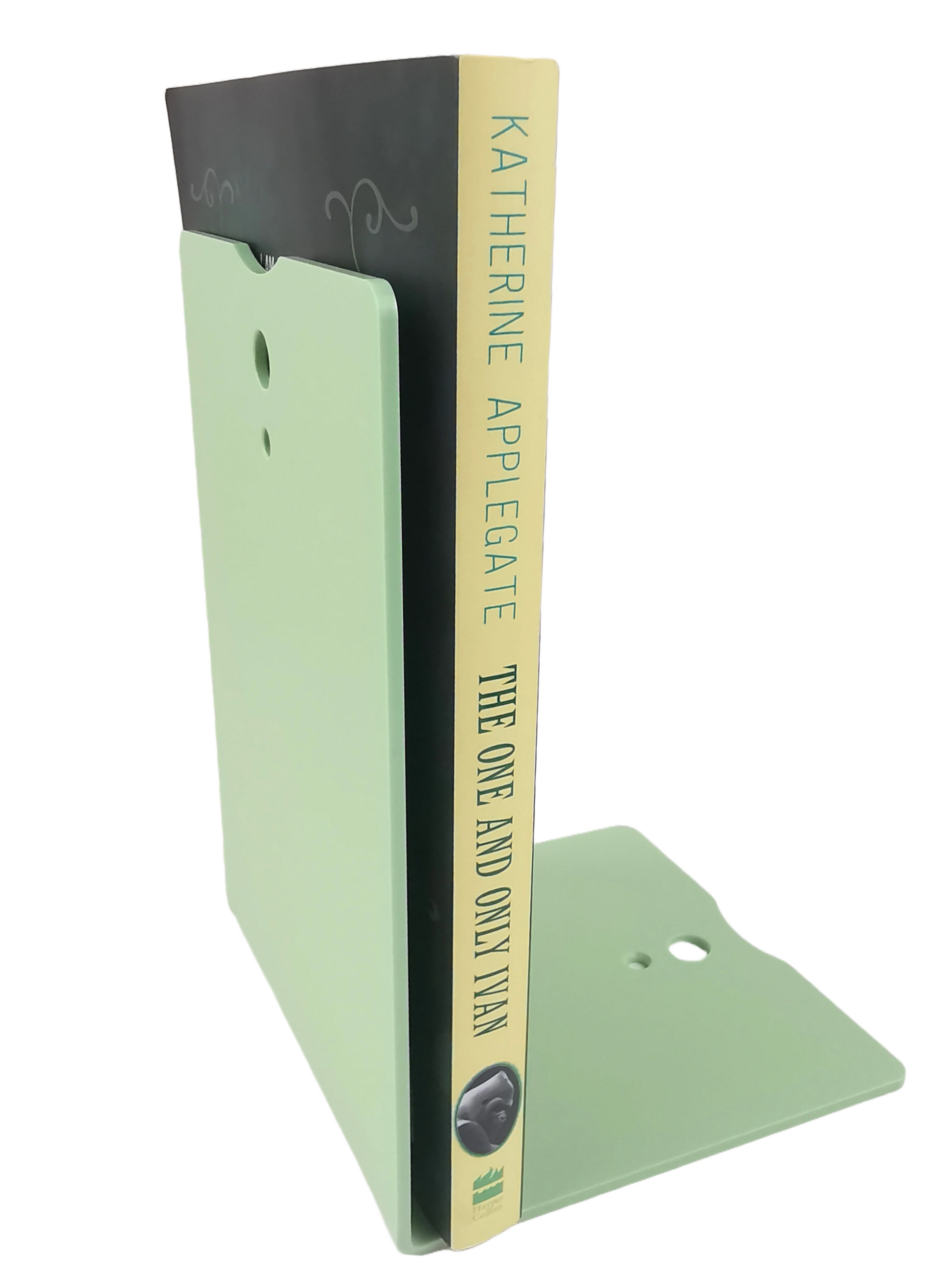 acrylic book holder