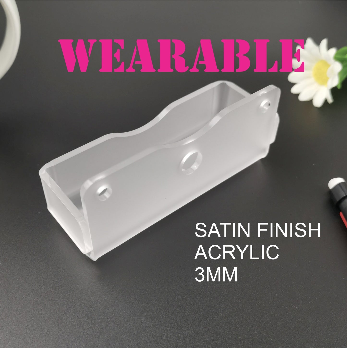 Acrylic cards holder | Business clear acrylic stands