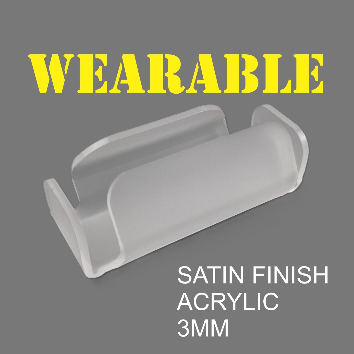 名片夹，亚克力小卡片夹