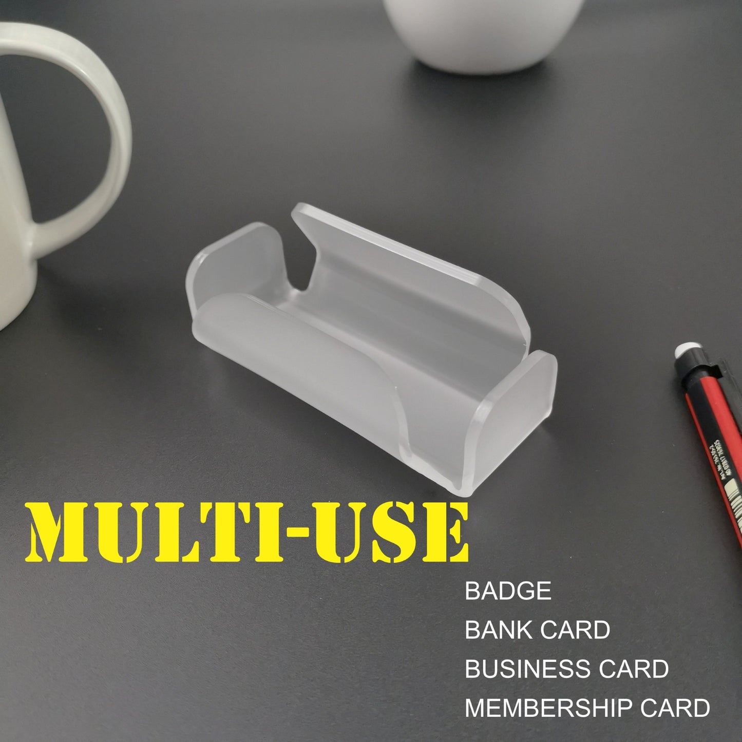 名片夹，亚克力小卡片夹