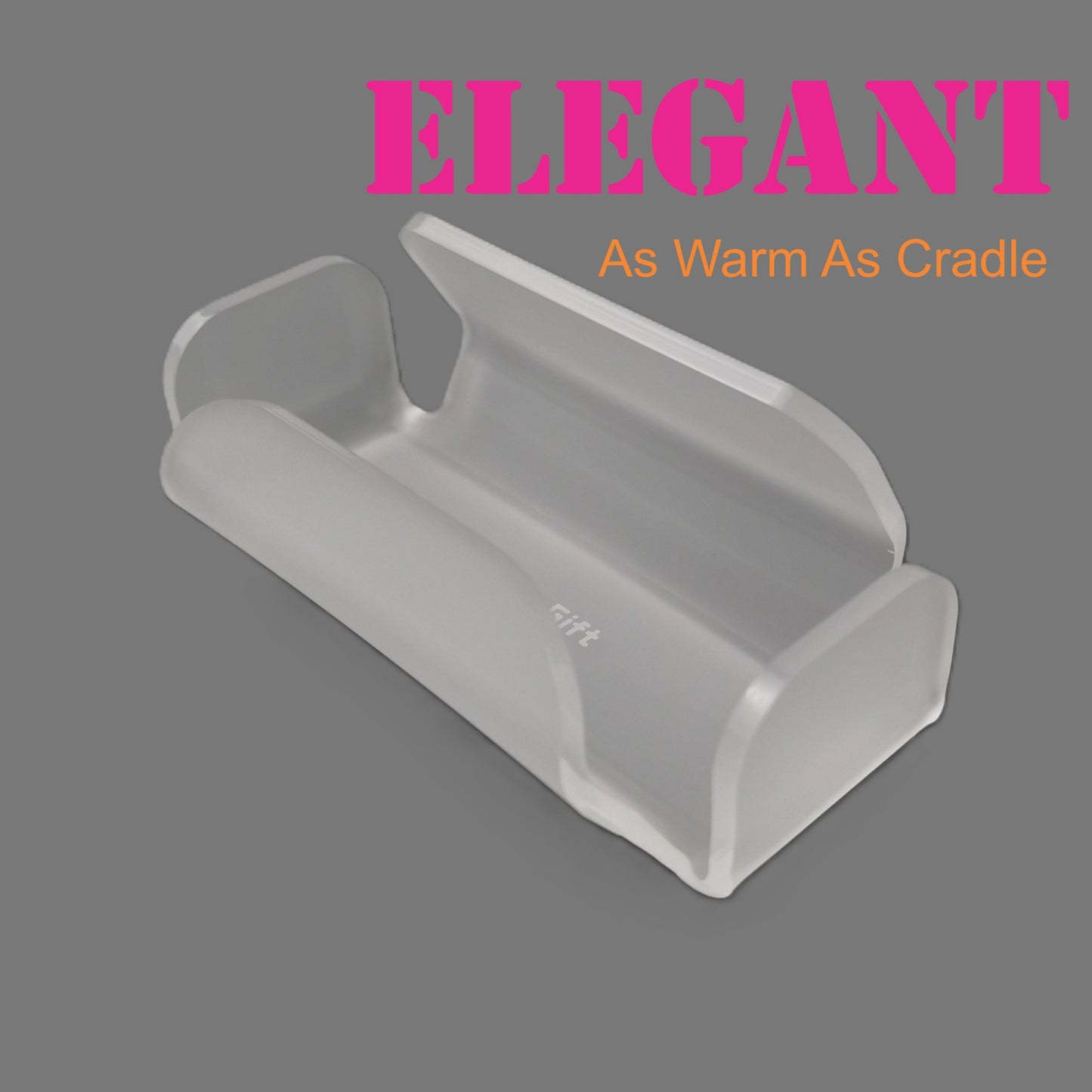 名片夹，亚克力小卡片夹