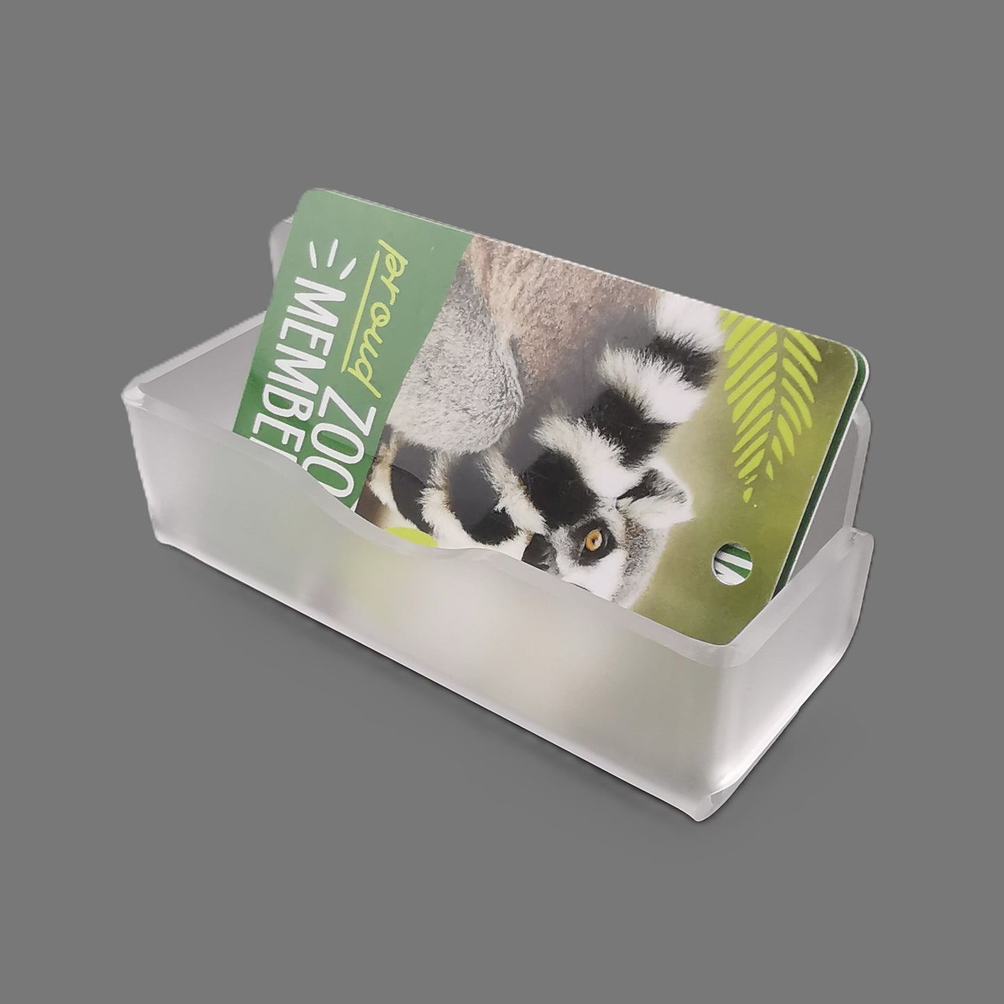 Acrylic cards holder | Business clear acrylic stands