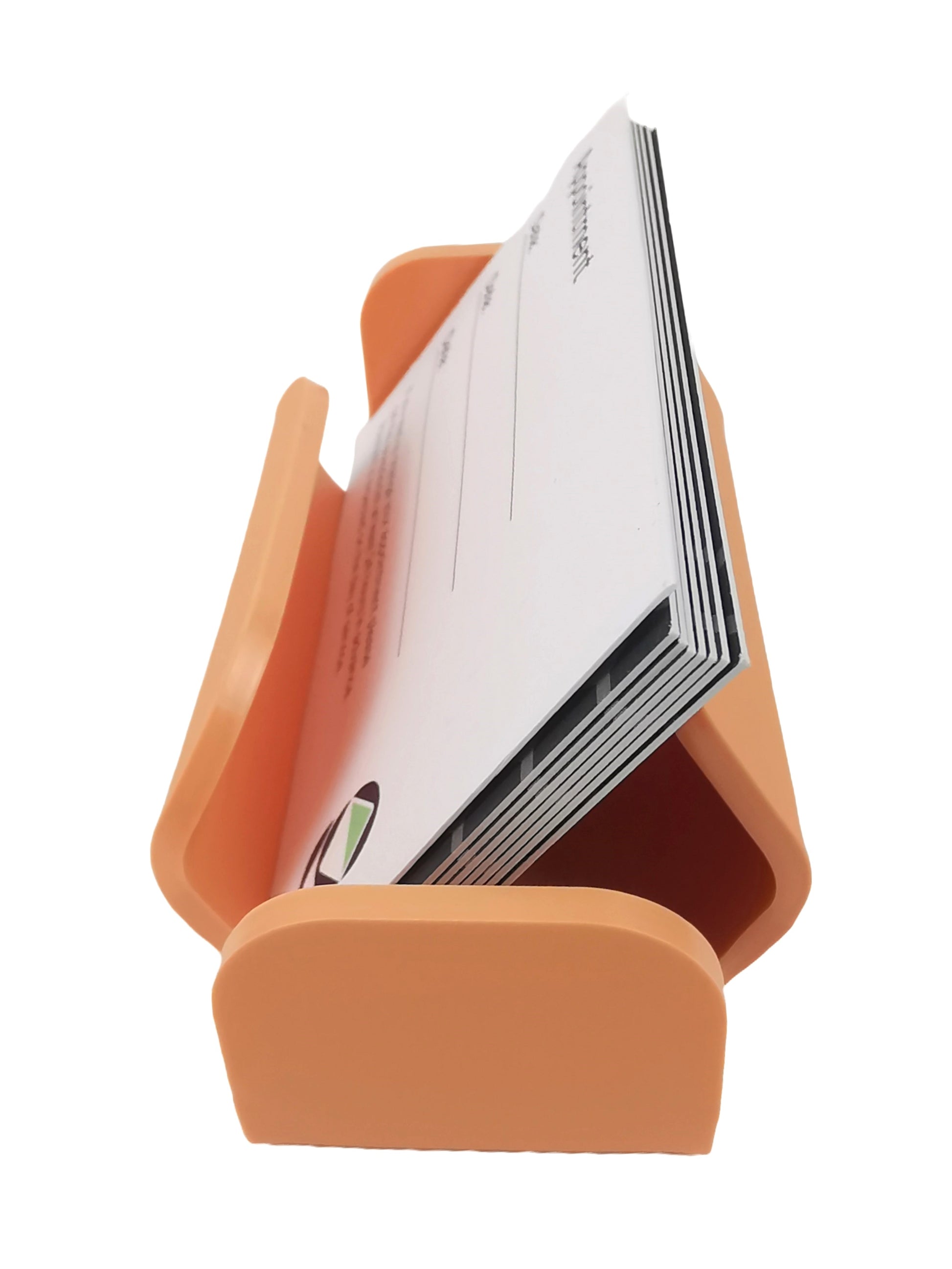 acrylic holder orange side 