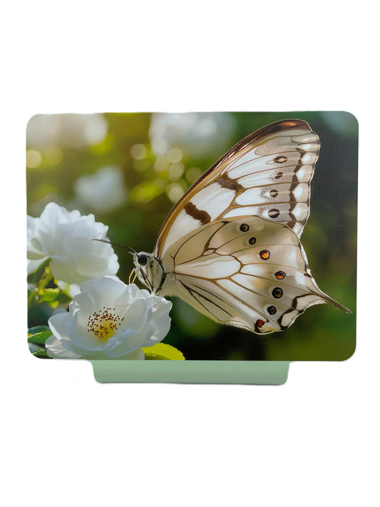 landscape photo stand frameless
