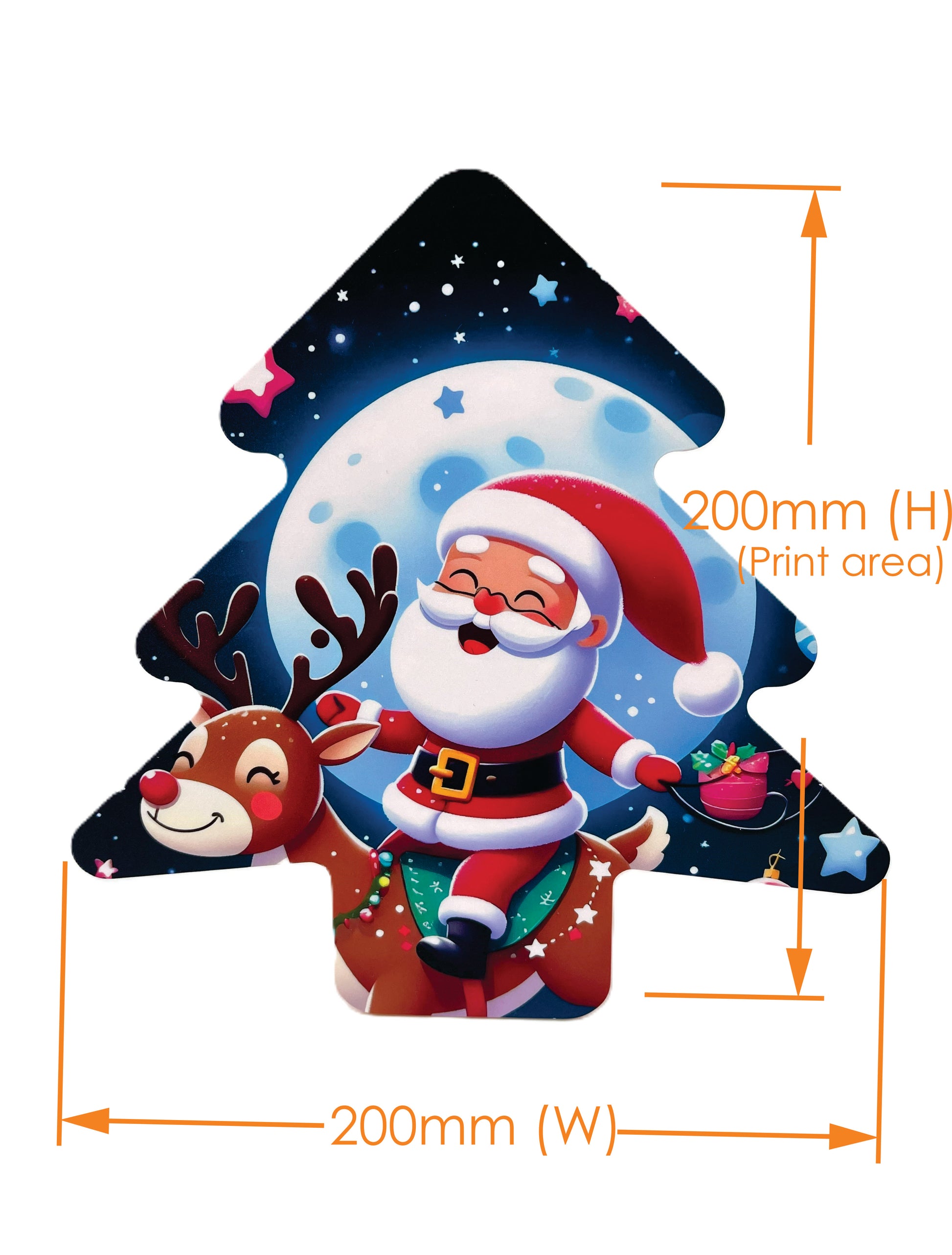 size of photo stand vmake