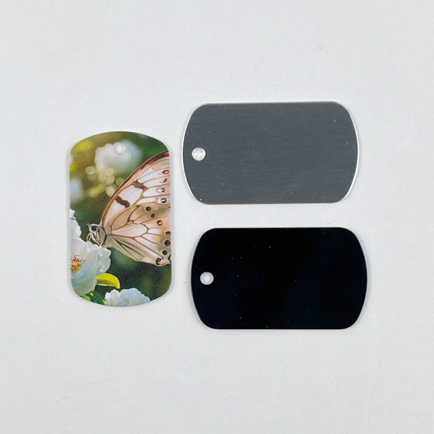 custom print photo on stainless steel keychain pendant