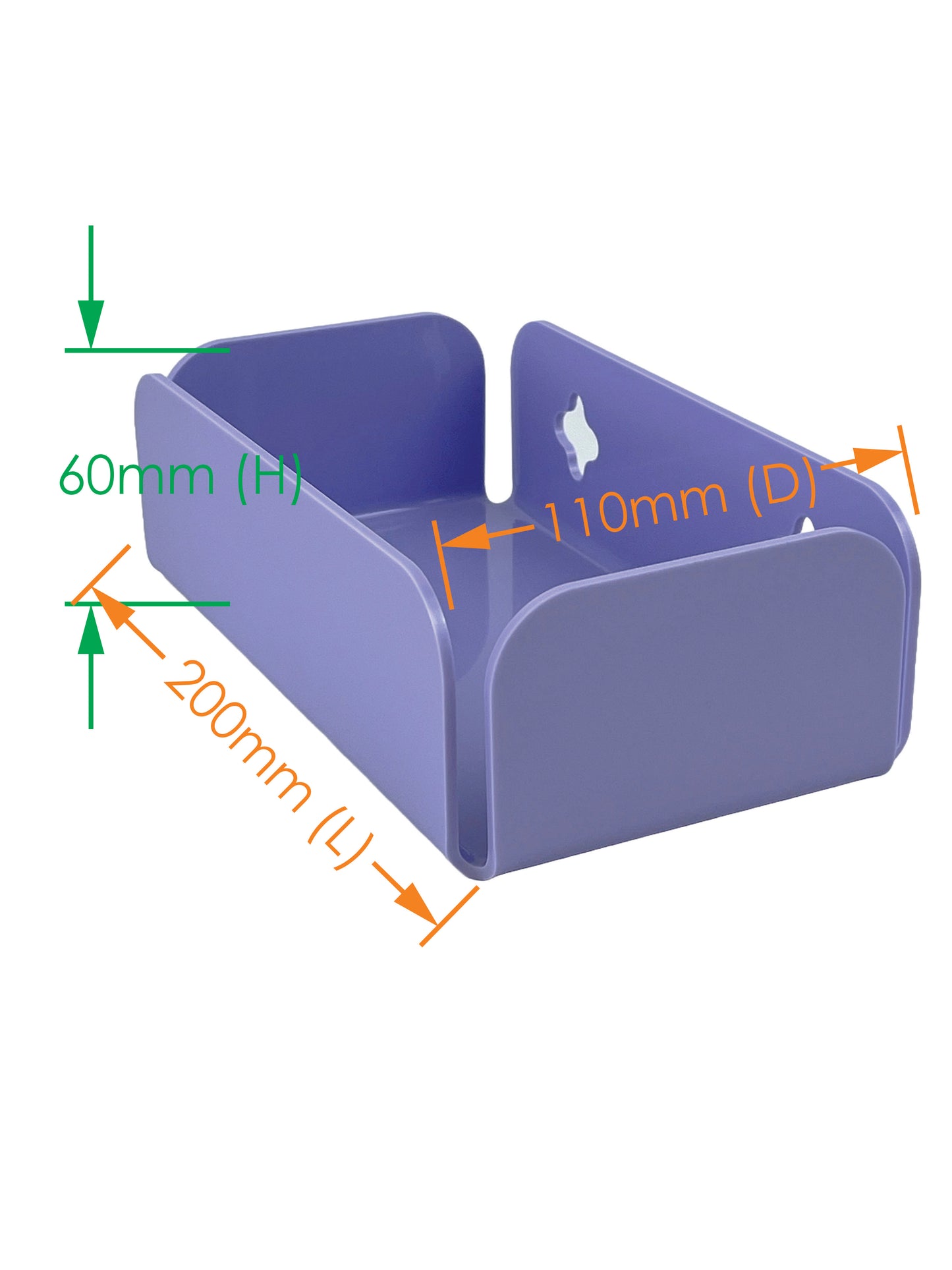 organizer box size