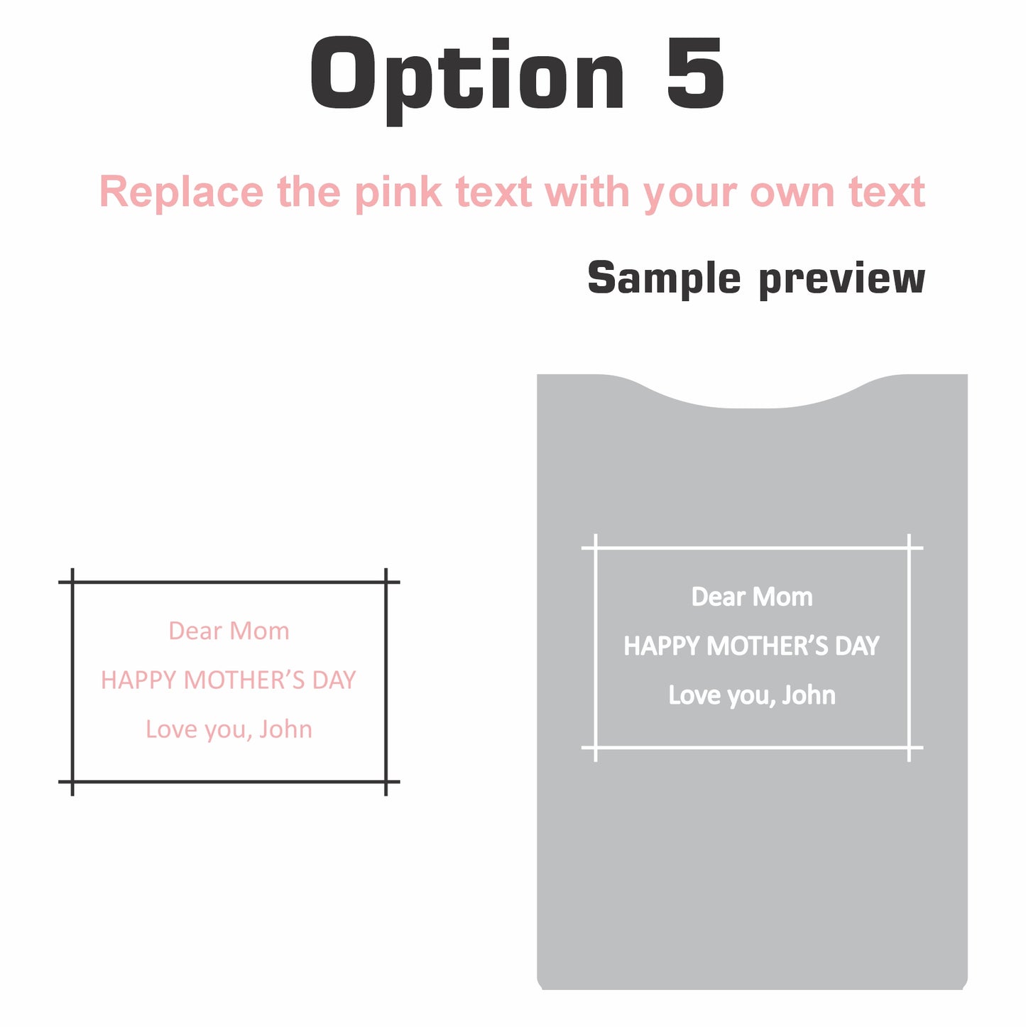 pen cup | 3mm clear acrylic pen holder | pencil holder