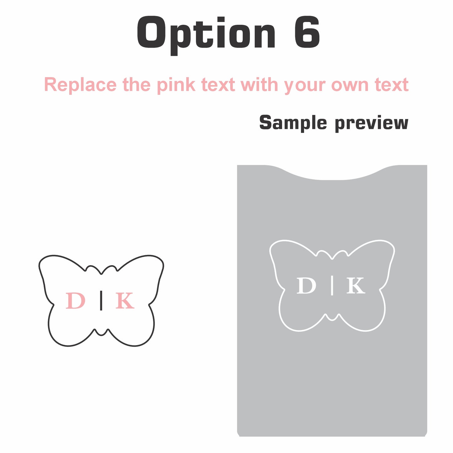 pen cup | 3mm clear acrylic pen holder | pencil holder