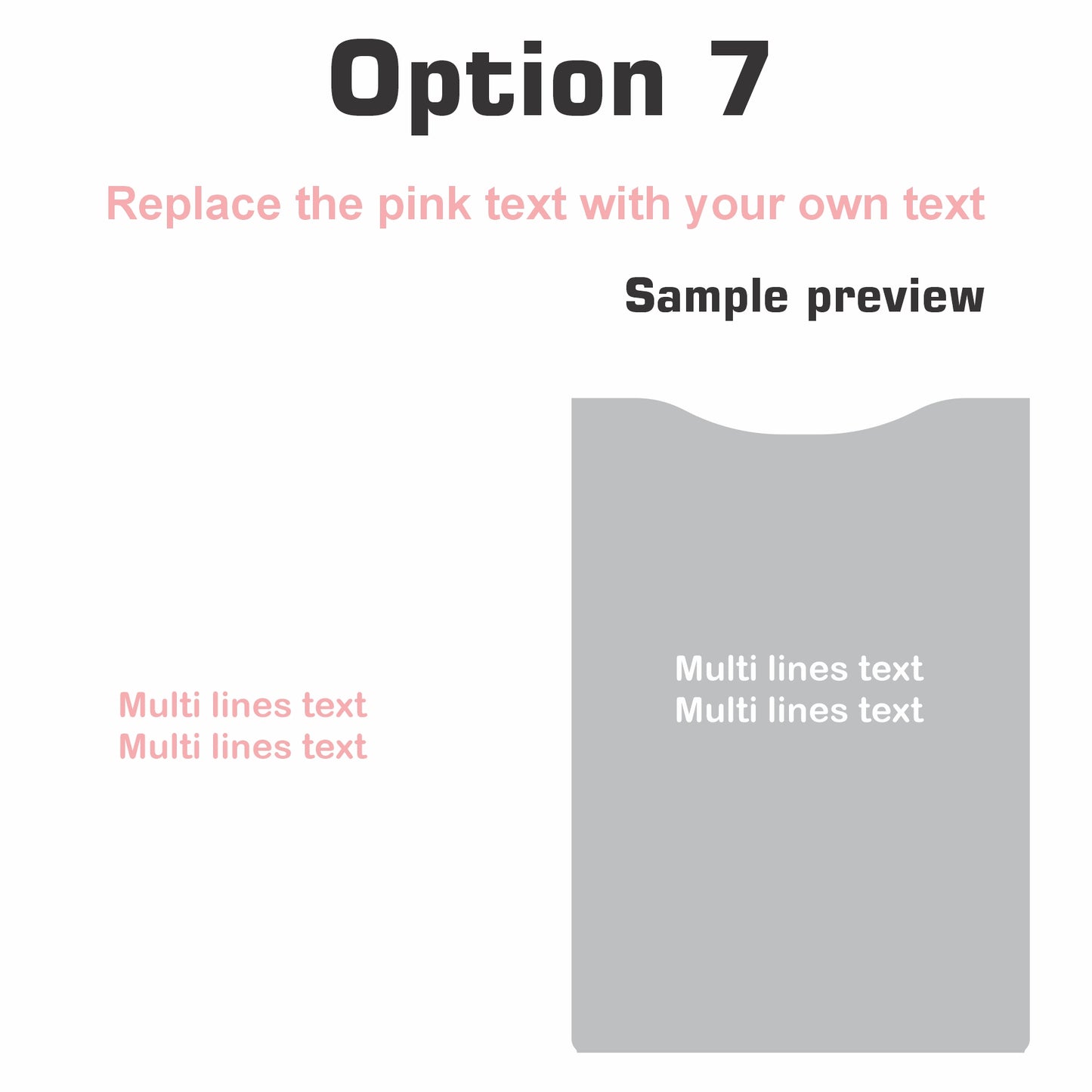 pen cup | 3mm clear acrylic pen holder | pencil holder