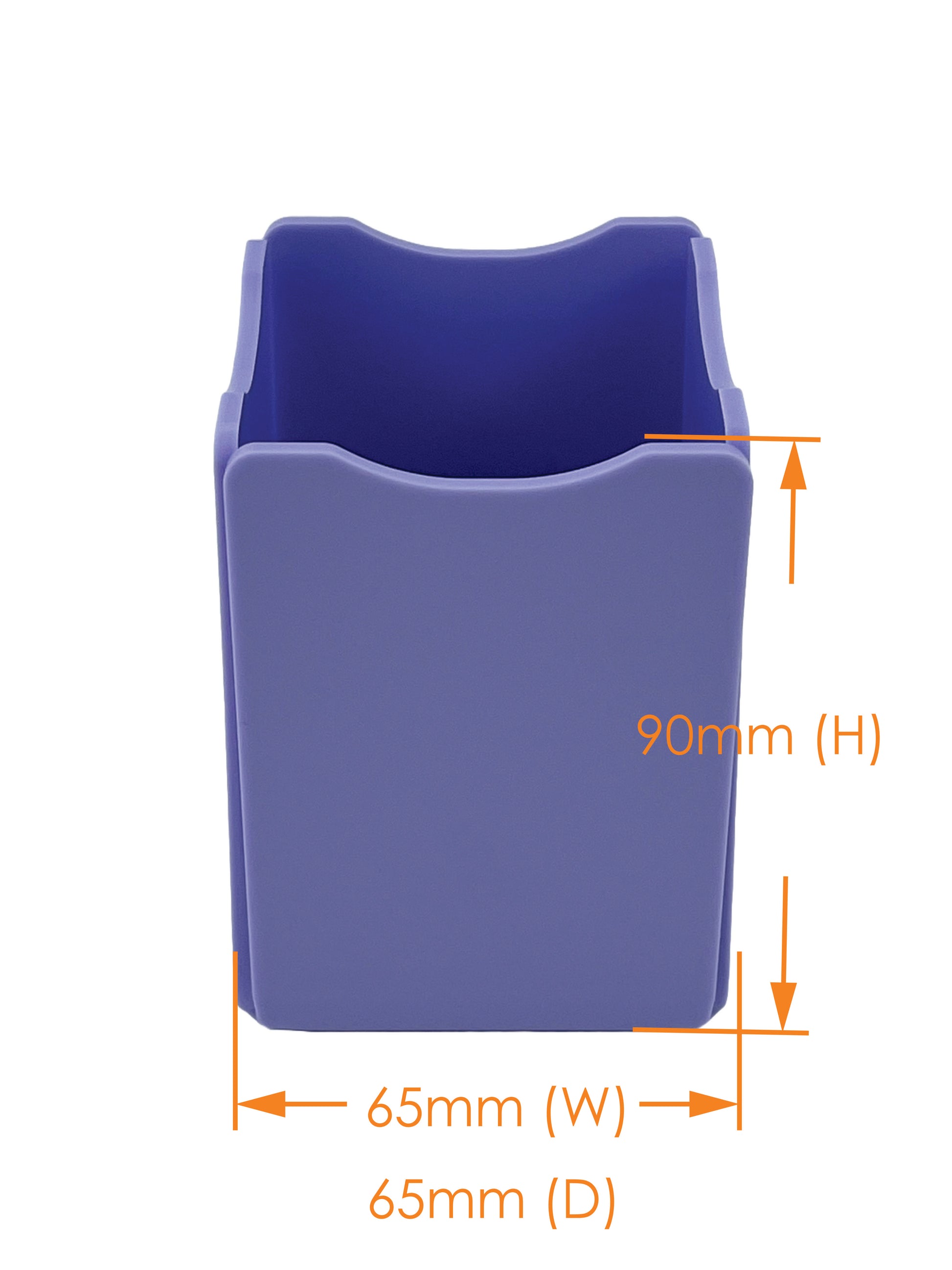pen cup size vmake