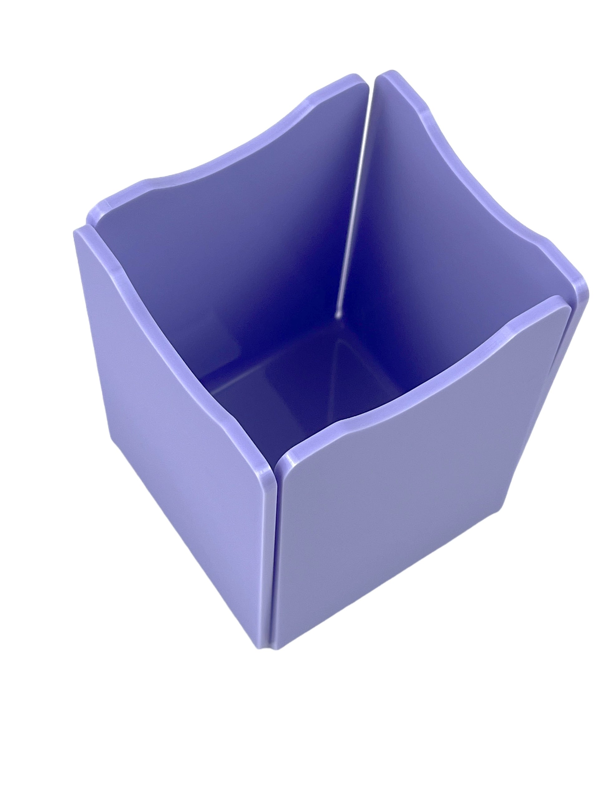 acrylic pen cup top