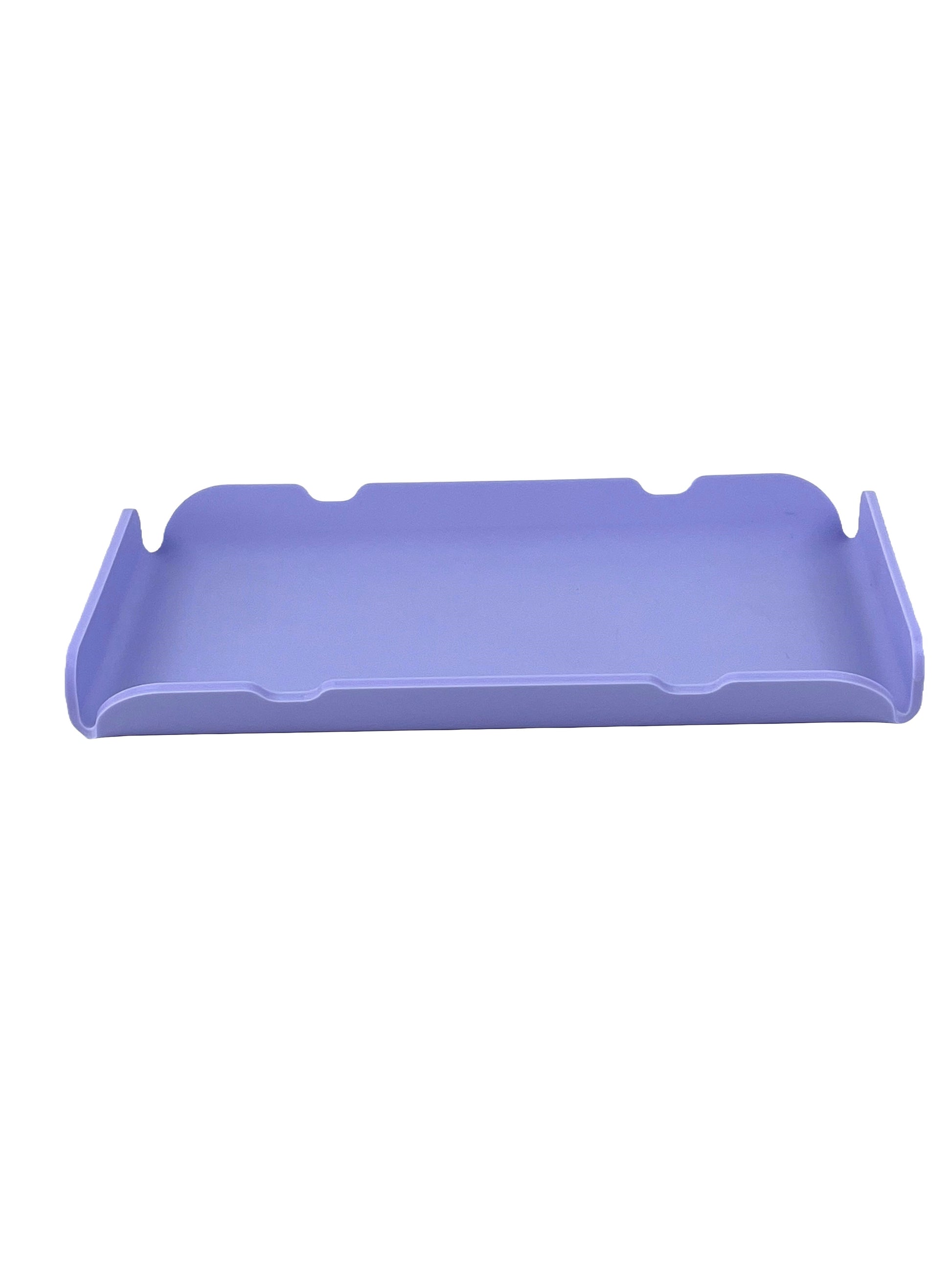 pen tray front view