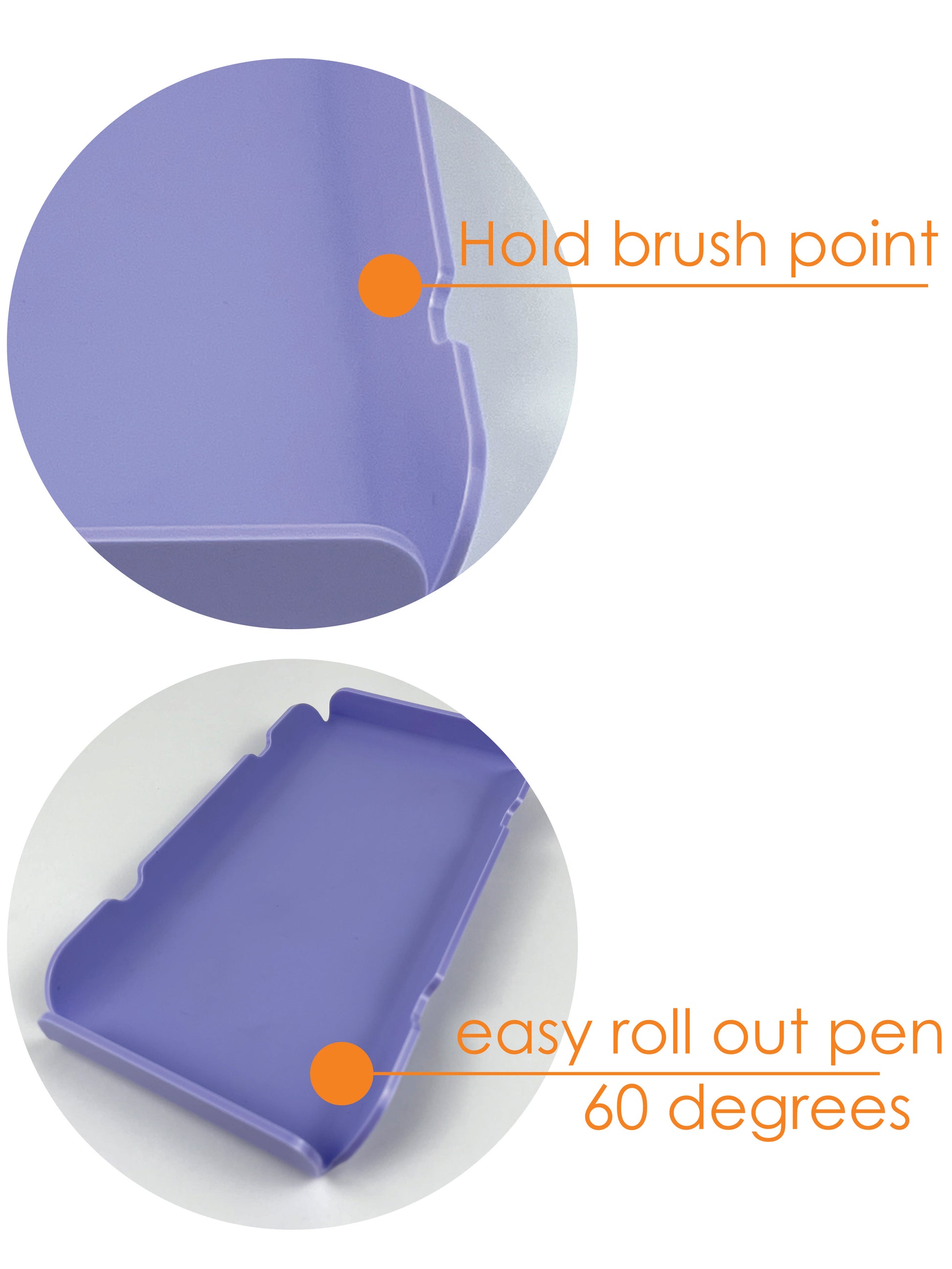 pen tray details