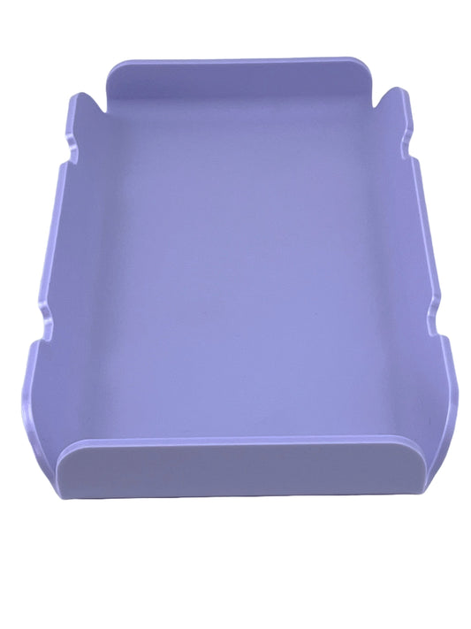 pen tray top view