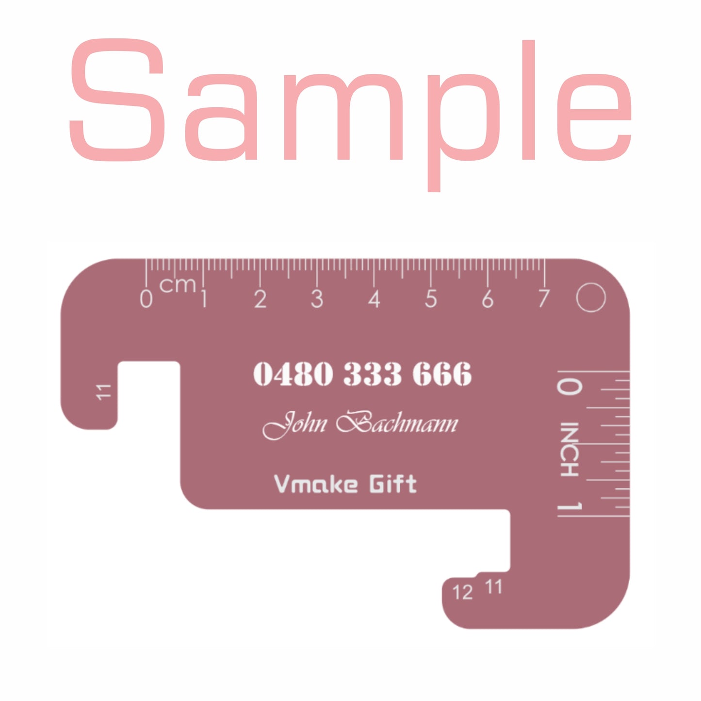 手机支架标签，支持横向和纵向放置