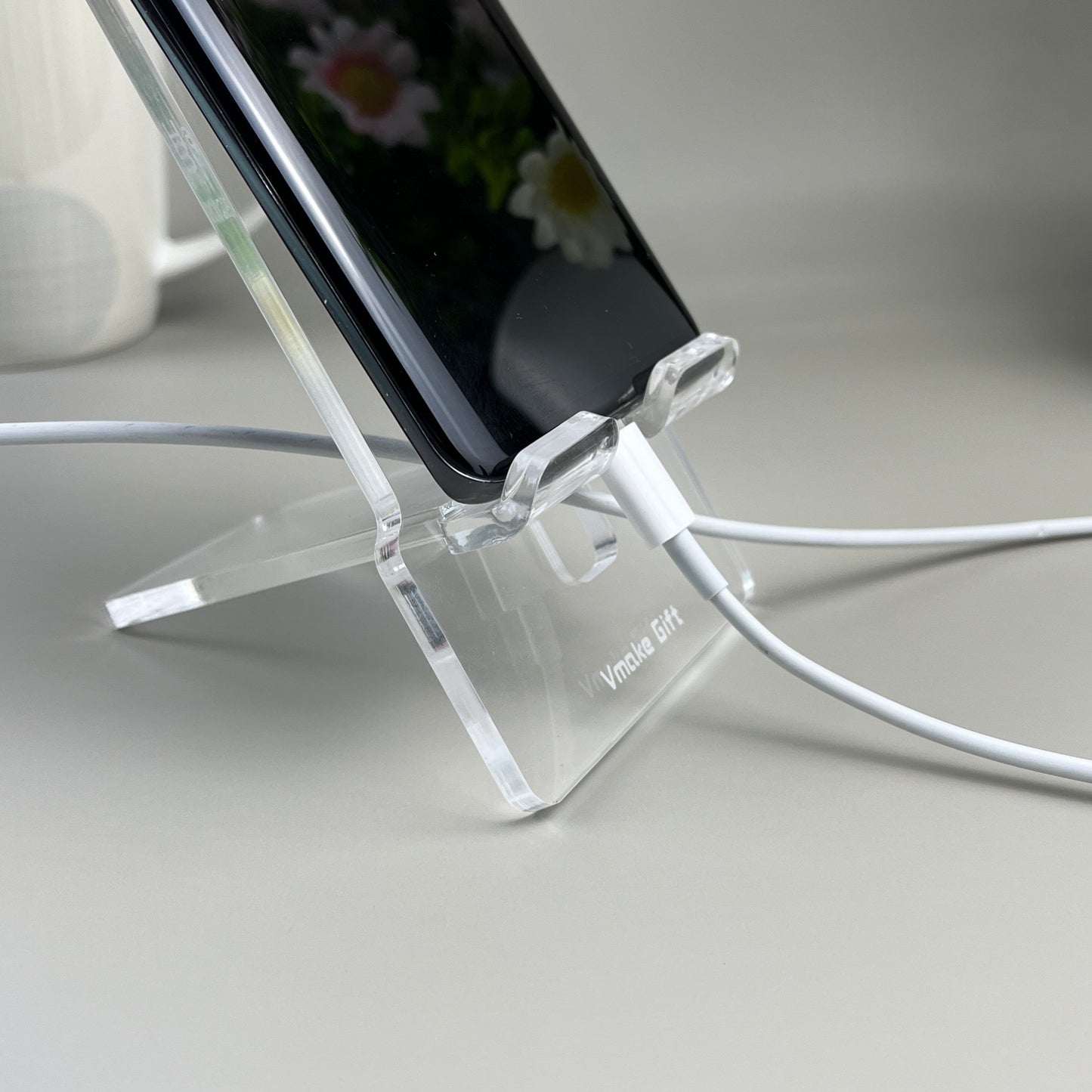 亚克力手机支架，iPhone支架
