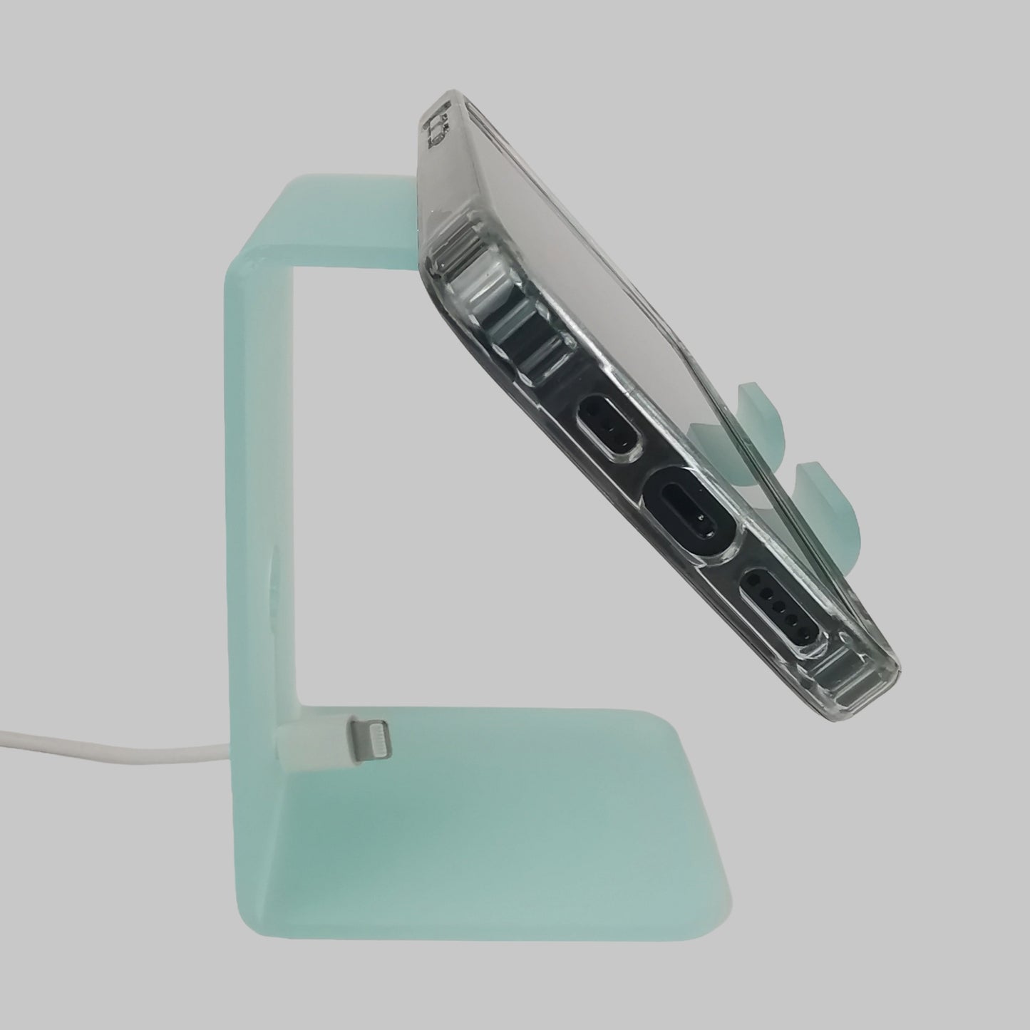 悬浮式亚克力手机支架