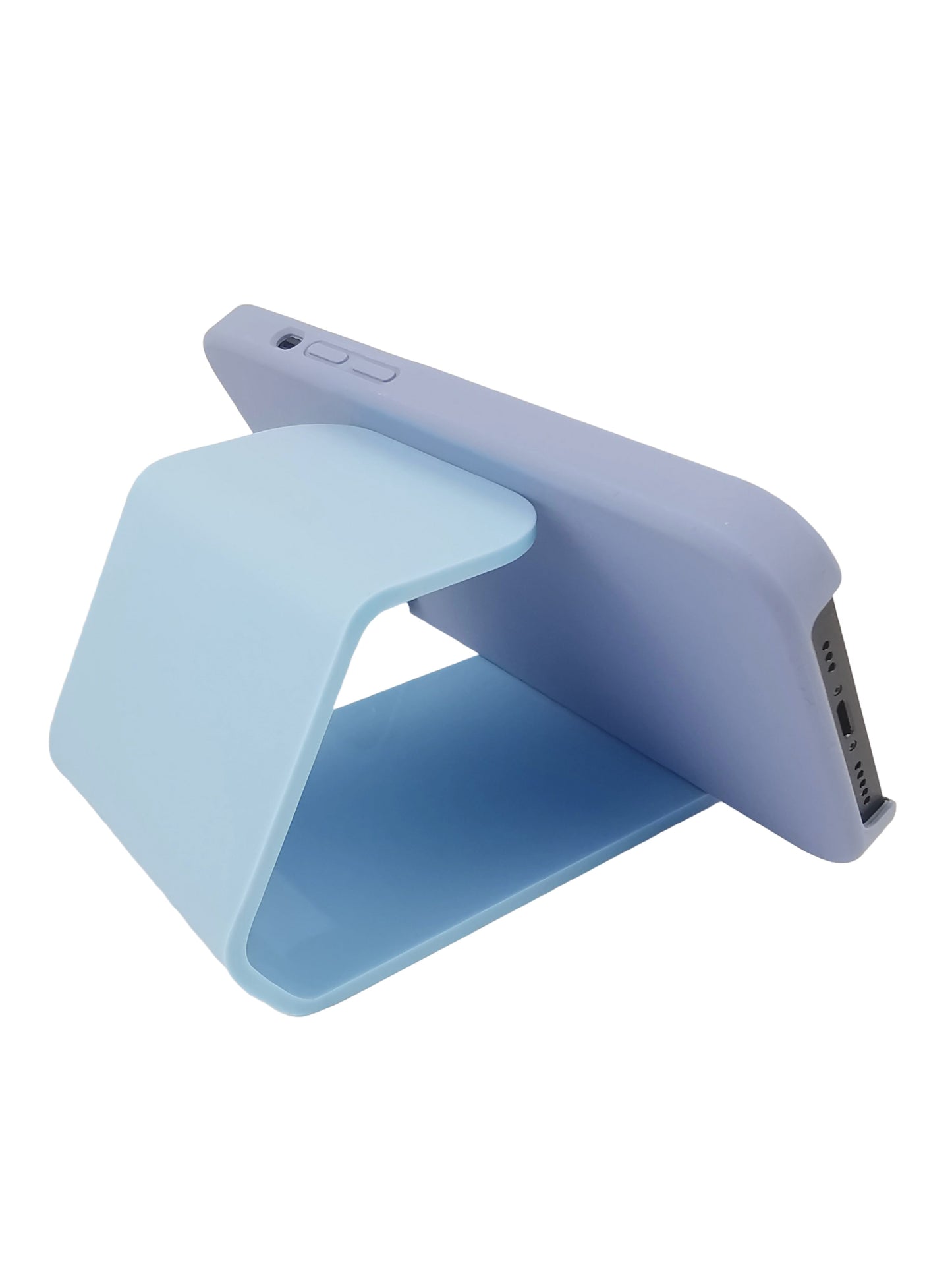 acrylic phone stand landscape